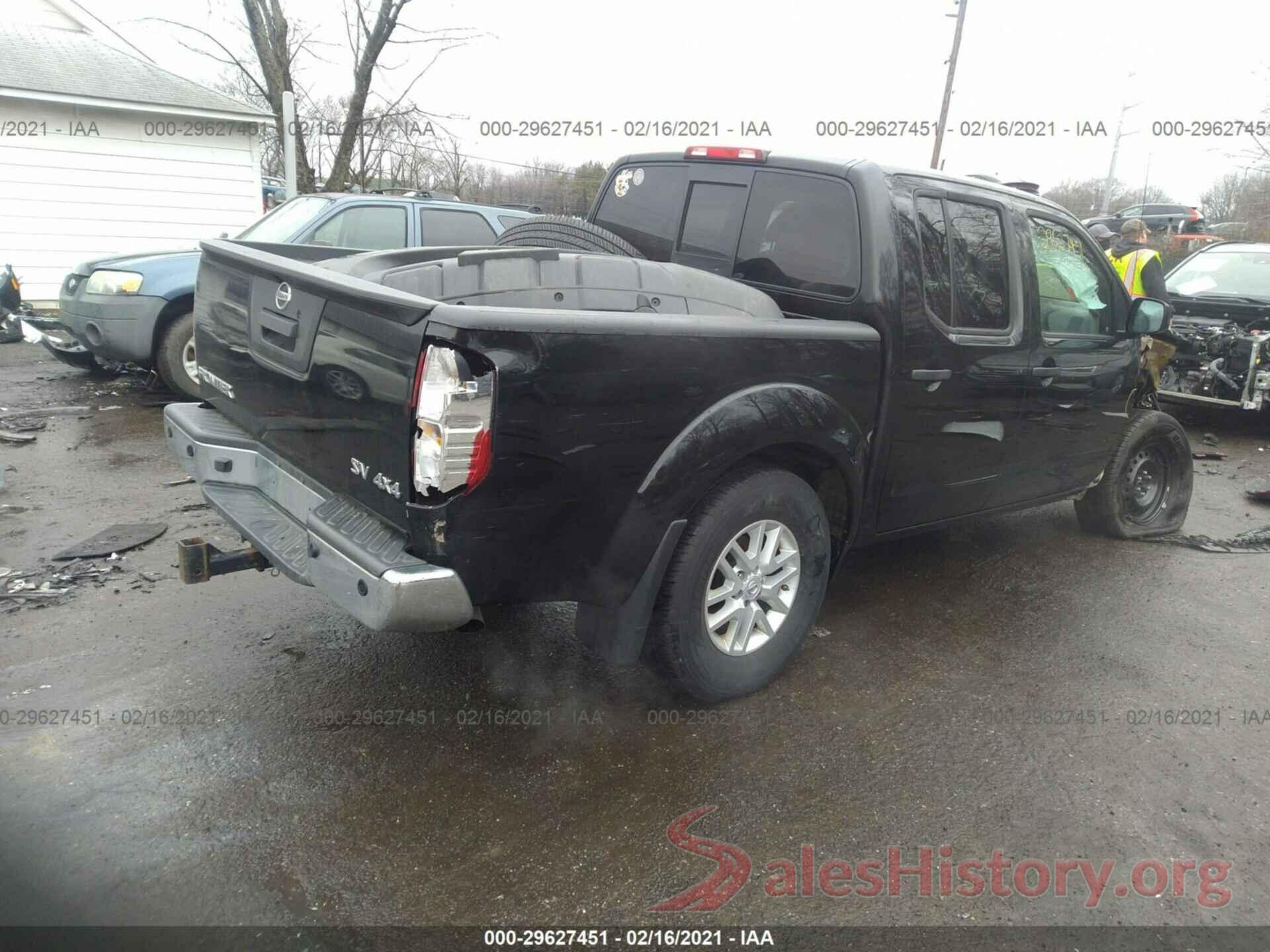 1N6AD0EV4JN725941 2018 NISSAN FRONTIER