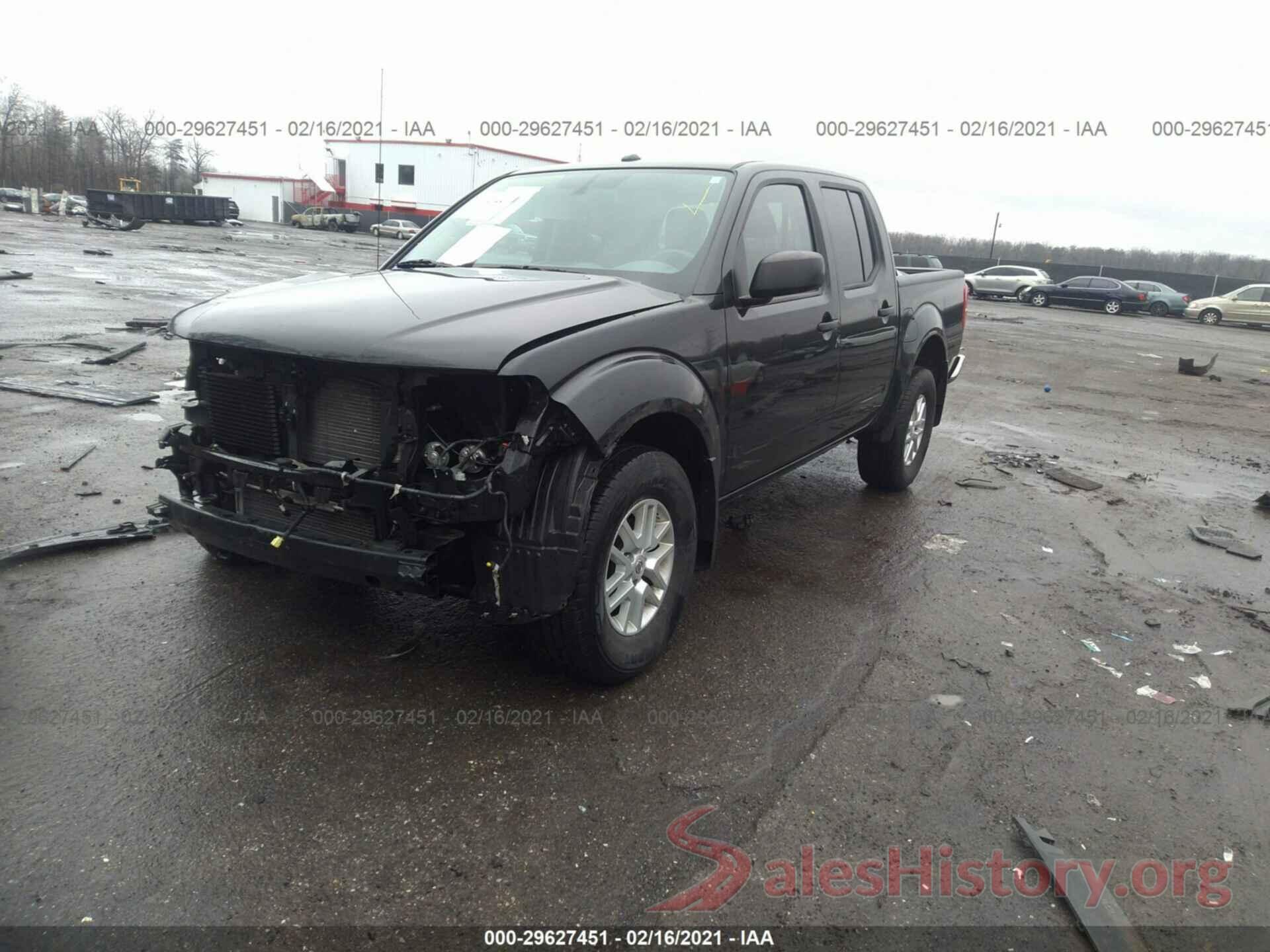 1N6AD0EV4JN725941 2018 NISSAN FRONTIER