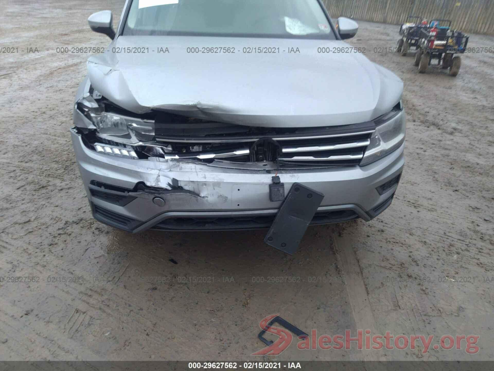 3VV2B7AX2KM150104 2019 VOLKSWAGEN TIGUAN