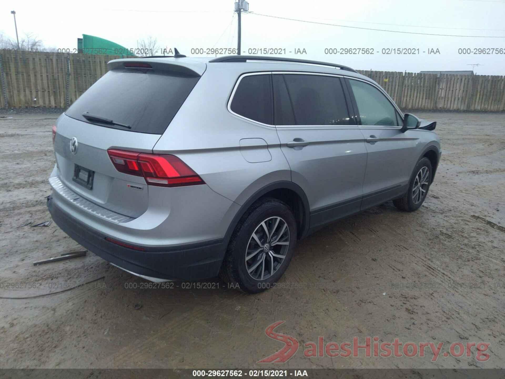 3VV2B7AX2KM150104 2019 VOLKSWAGEN TIGUAN