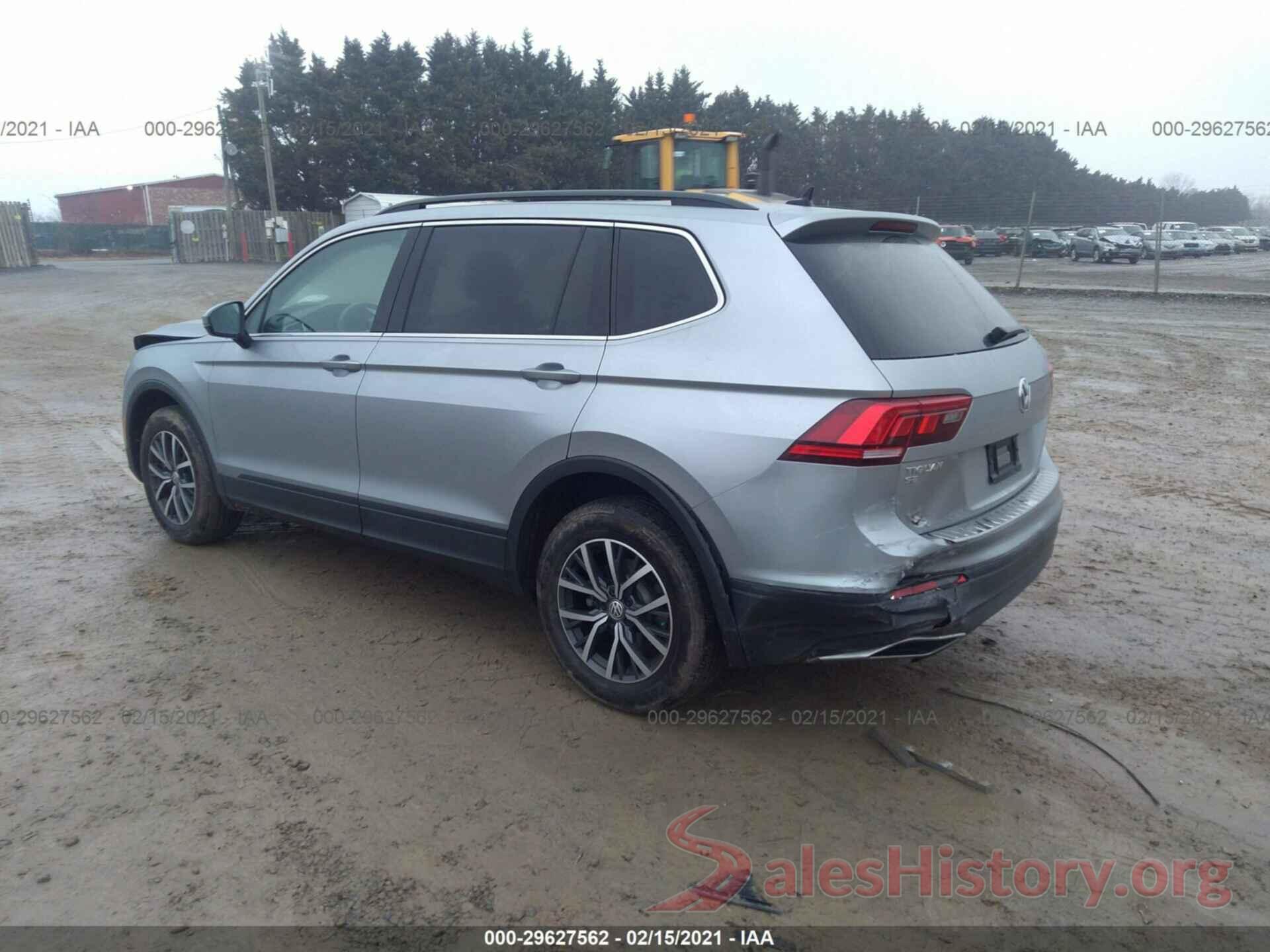 3VV2B7AX2KM150104 2019 VOLKSWAGEN TIGUAN