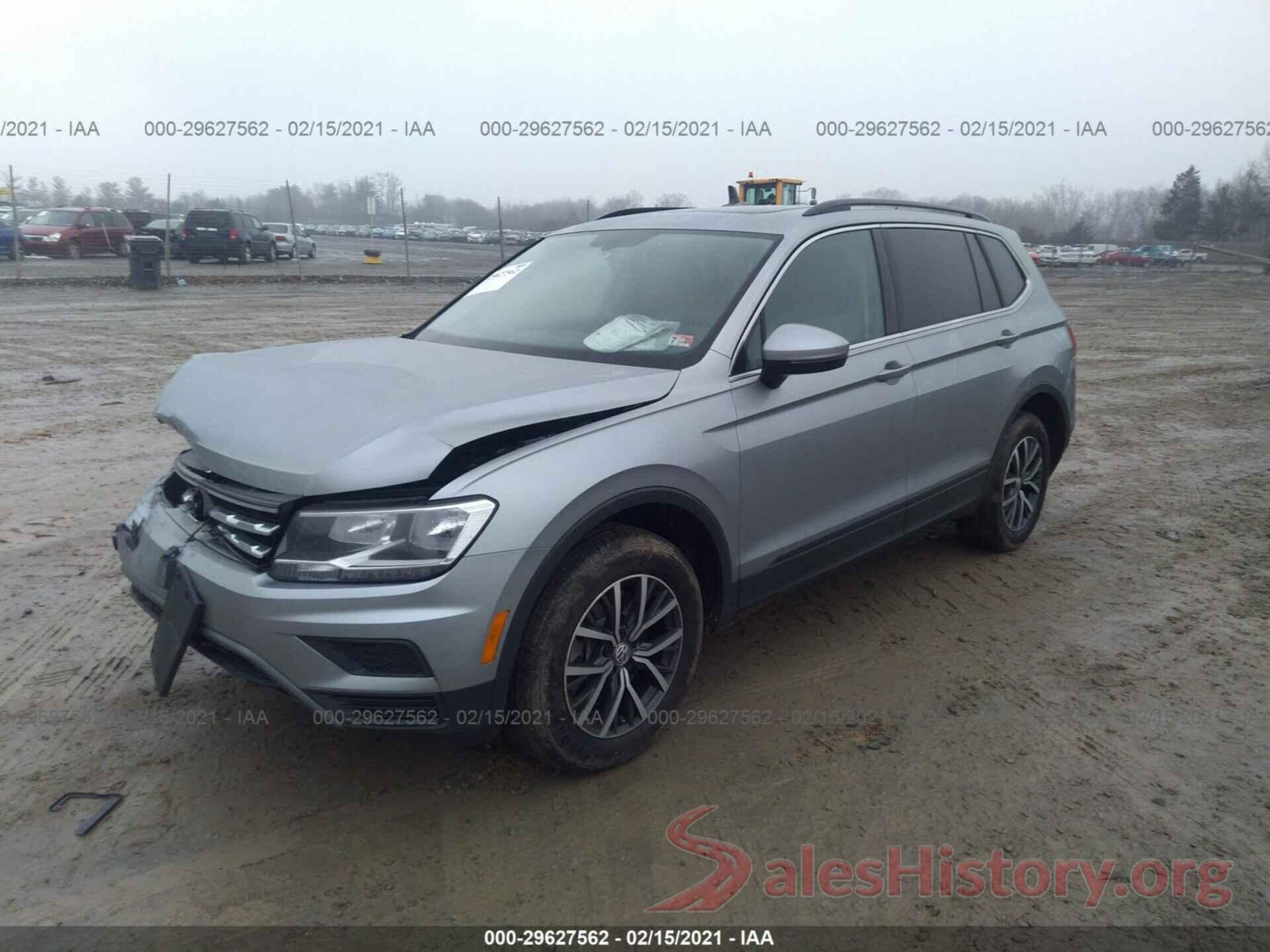 3VV2B7AX2KM150104 2019 VOLKSWAGEN TIGUAN