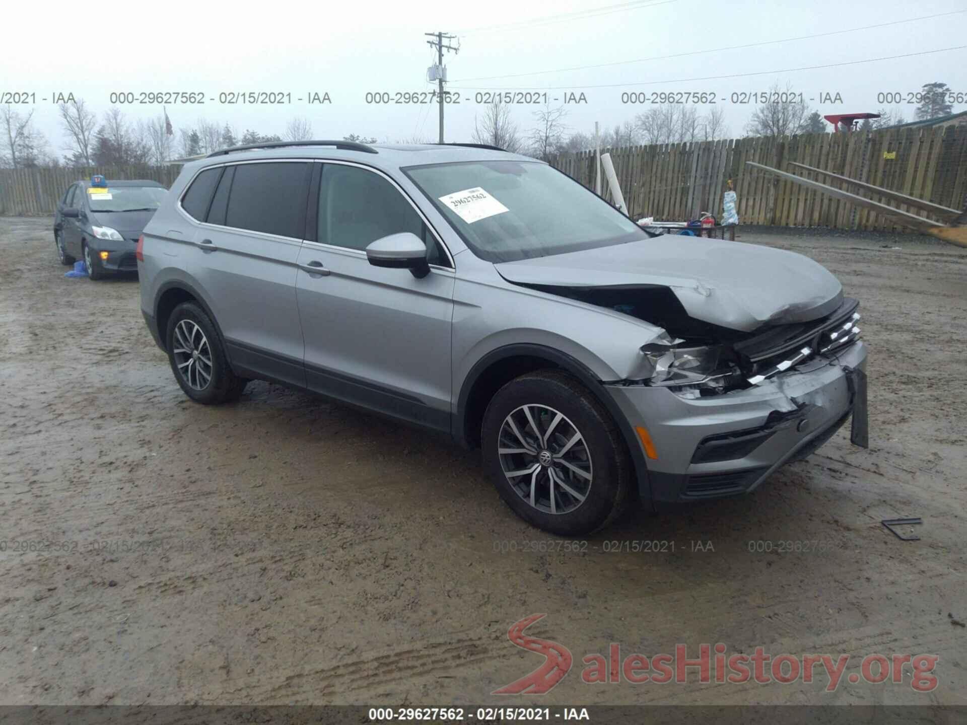 3VV2B7AX2KM150104 2019 VOLKSWAGEN TIGUAN