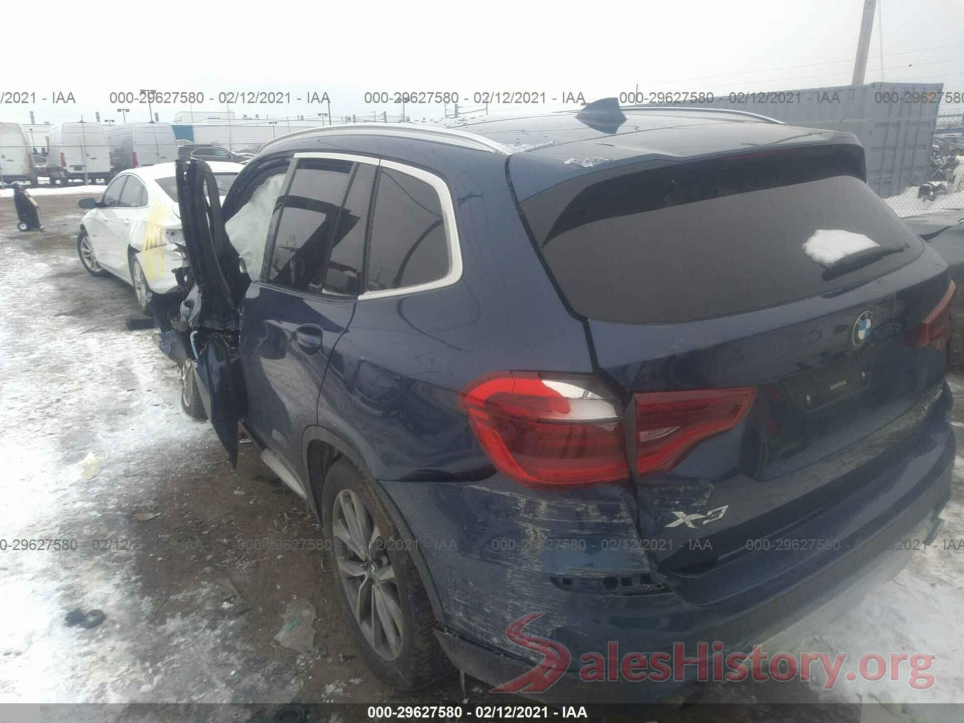 5UXTR9C52KLD91766 2019 BMW X3