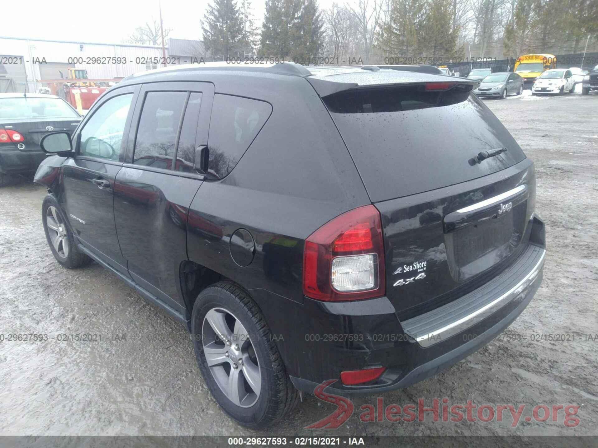 1C4NJDEB0HD176104 2017 JEEP COMPASS