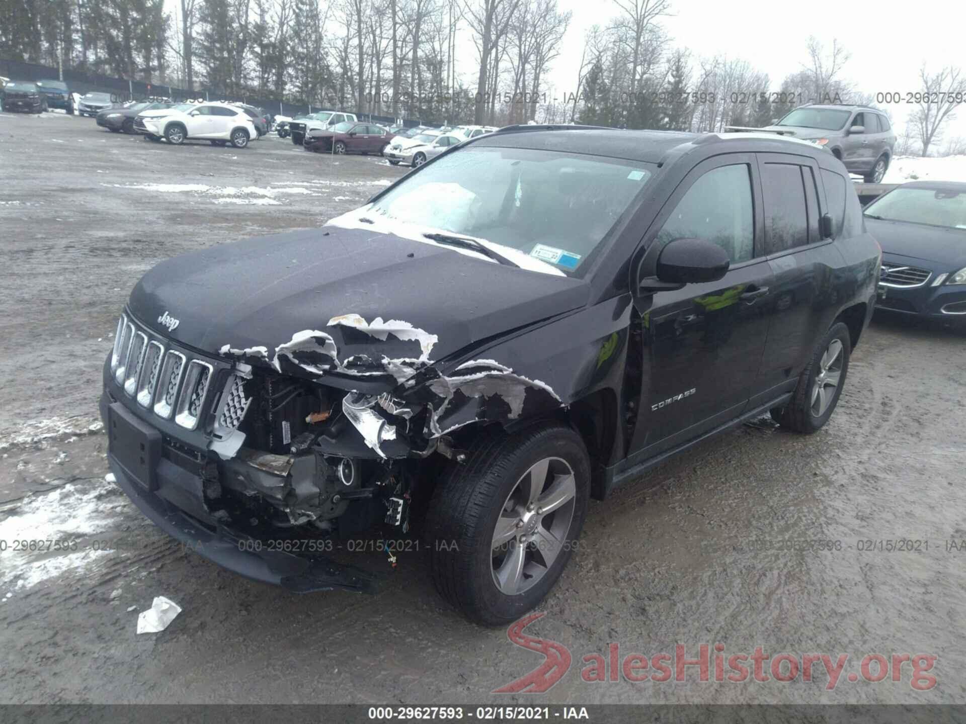 1C4NJDEB0HD176104 2017 JEEP COMPASS