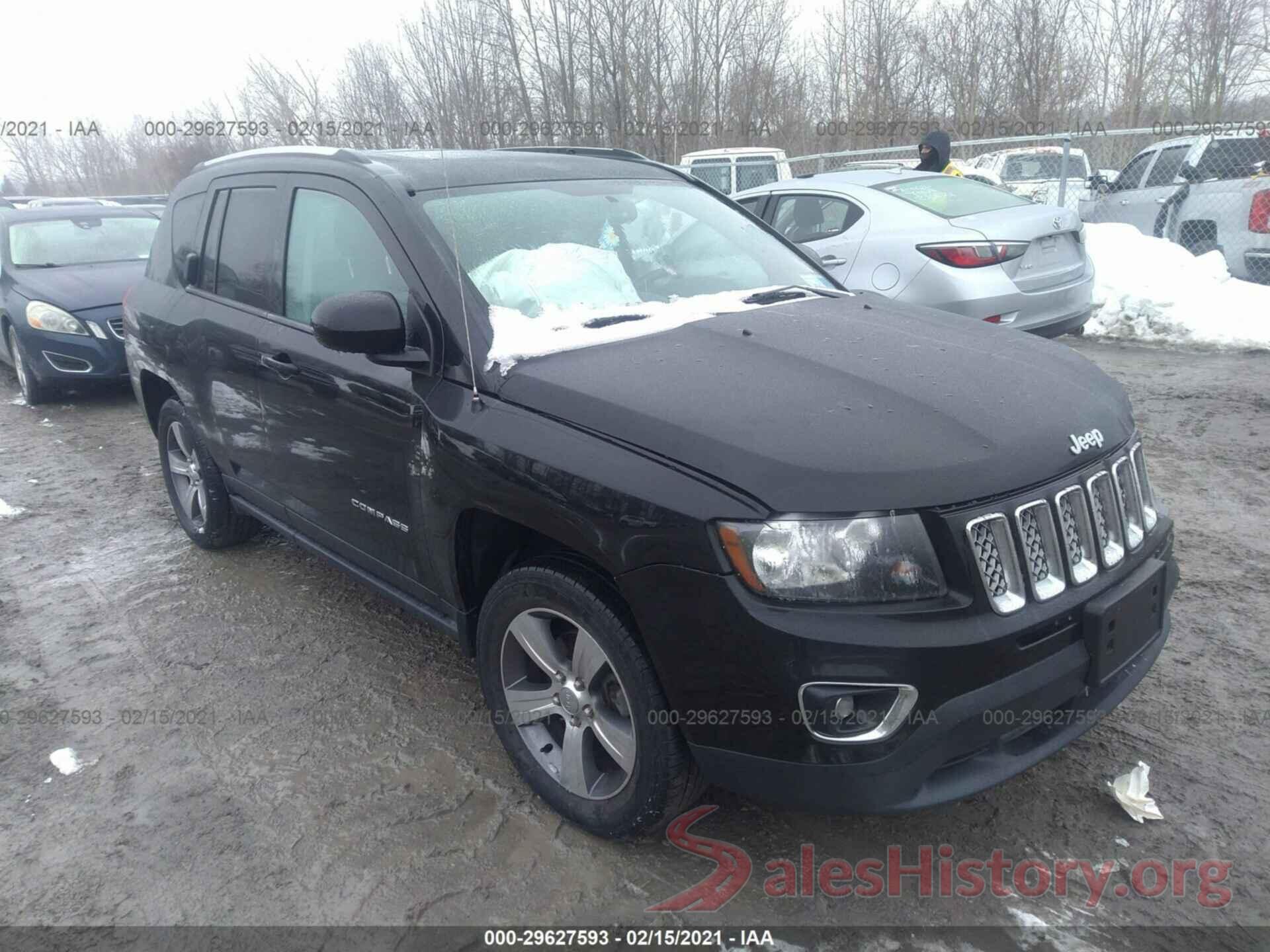 1C4NJDEB0HD176104 2017 JEEP COMPASS