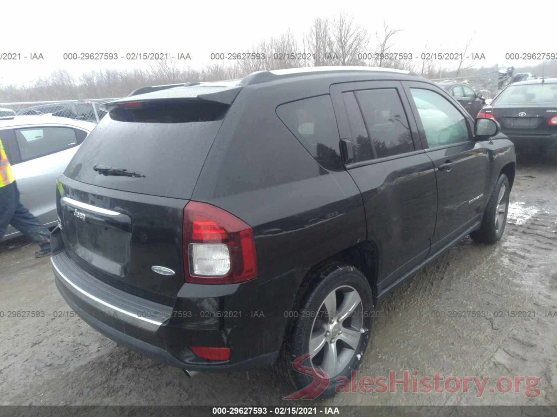 1C4NJDEB0HD176104 2017 JEEP COMPASS