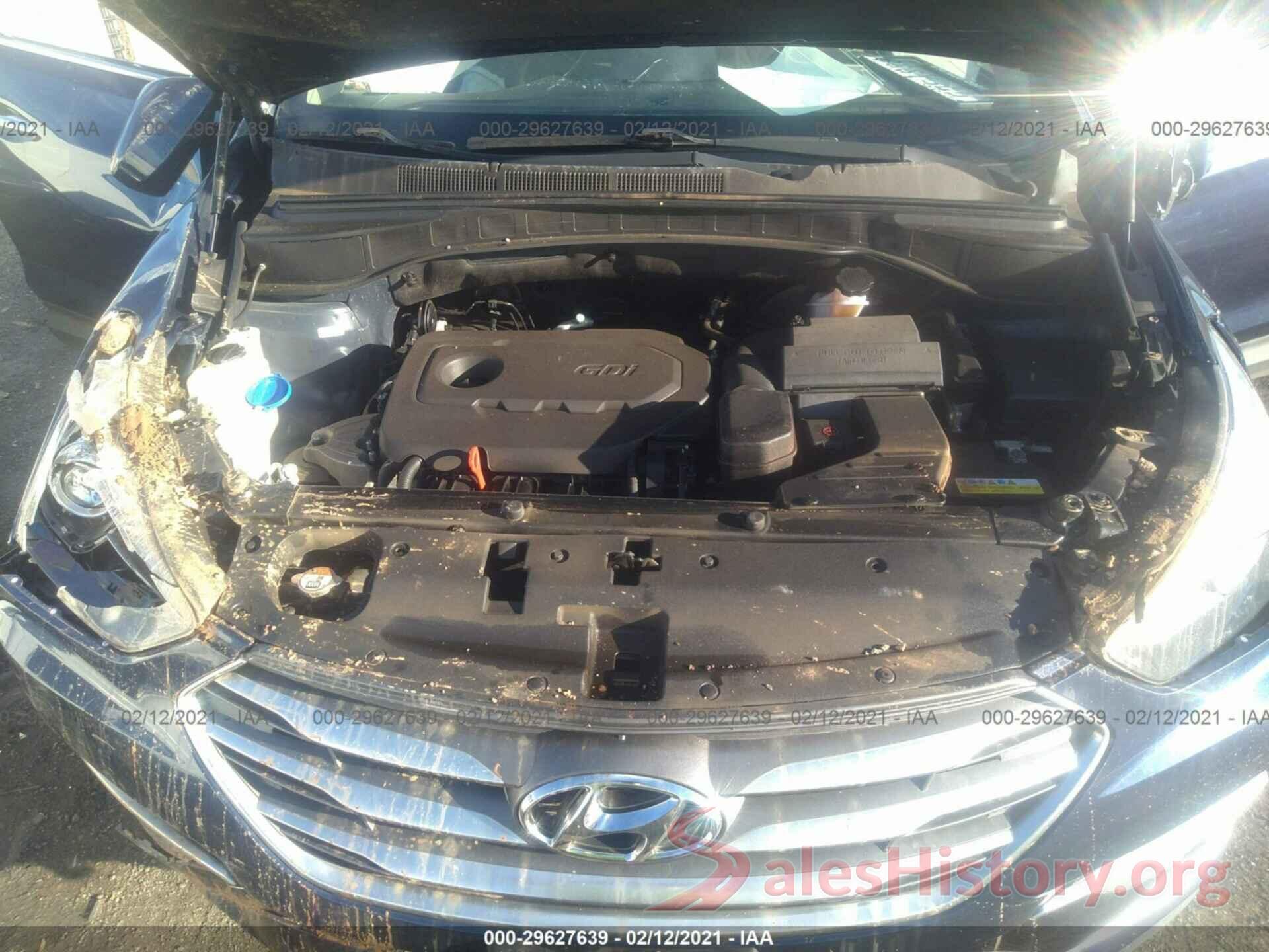 5XYZTDLBXHG459979 2017 HYUNDAI SANTA FE SPORT