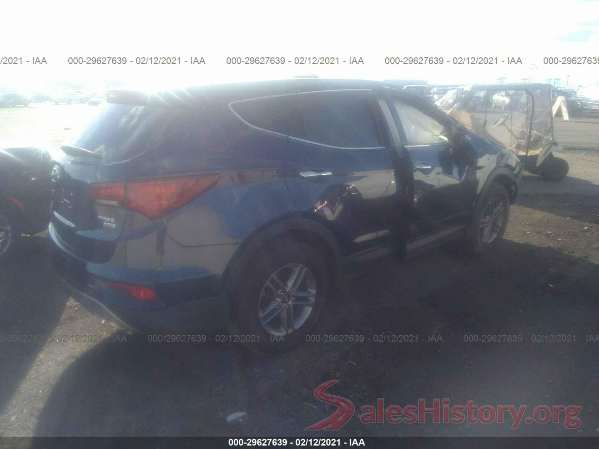 5XYZTDLBXHG459979 2017 HYUNDAI SANTA FE SPORT