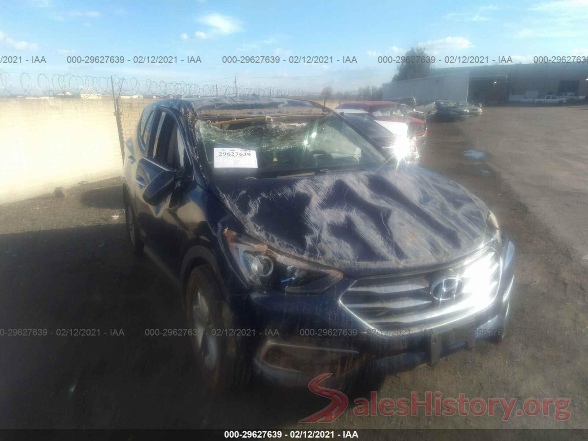 5XYZTDLBXHG459979 2017 HYUNDAI SANTA FE SPORT