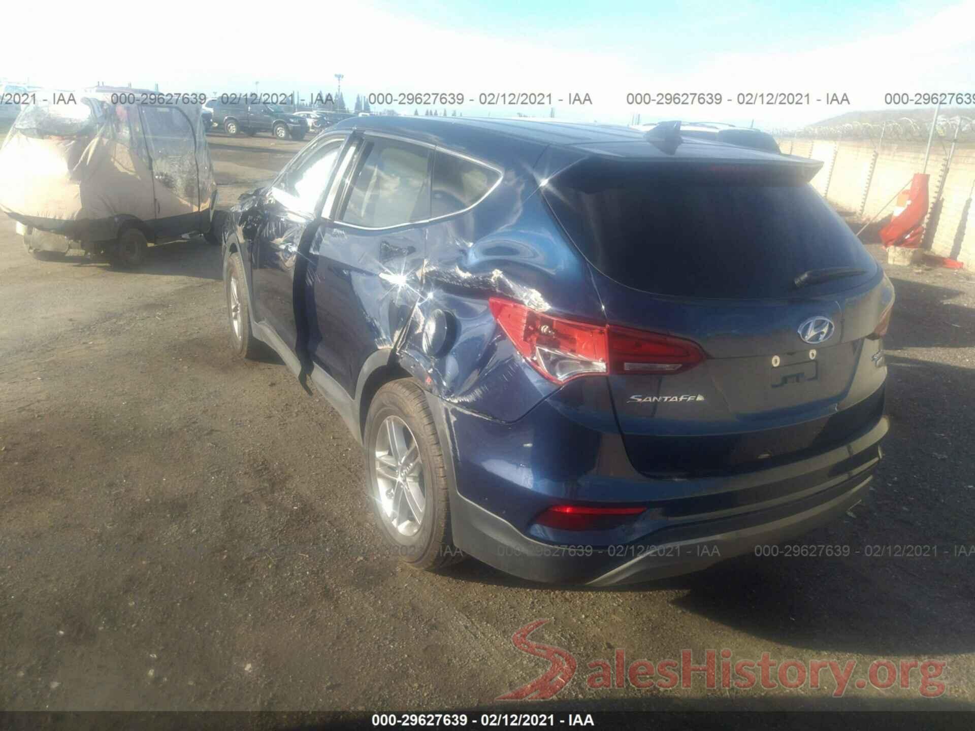 5XYZTDLBXHG459979 2017 HYUNDAI SANTA FE SPORT