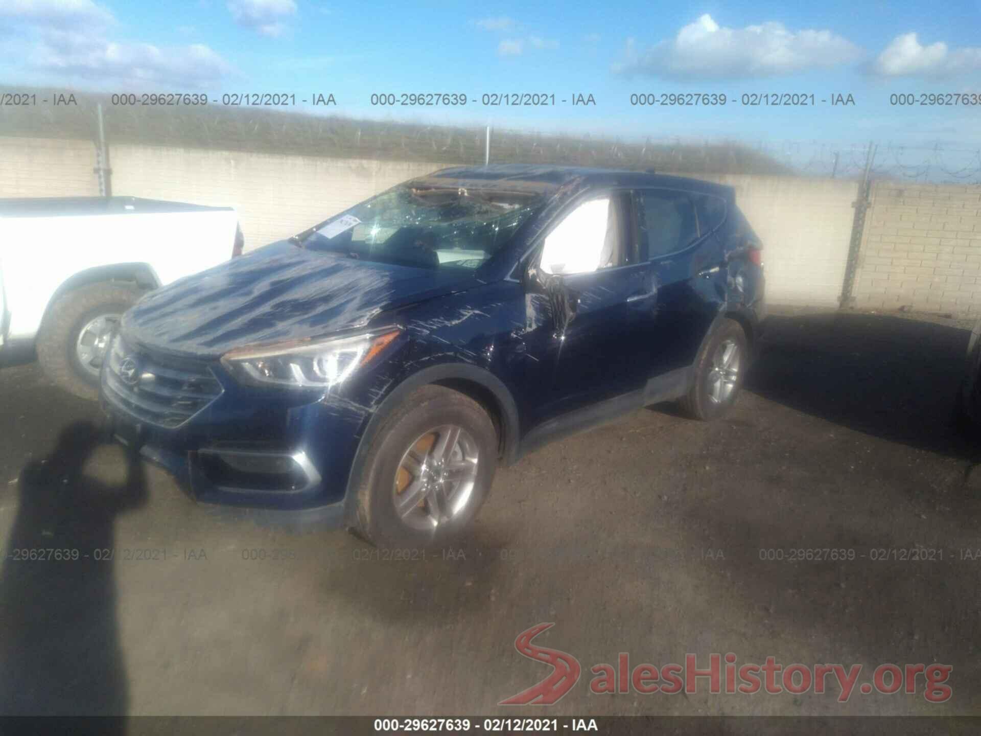 5XYZTDLBXHG459979 2017 HYUNDAI SANTA FE SPORT