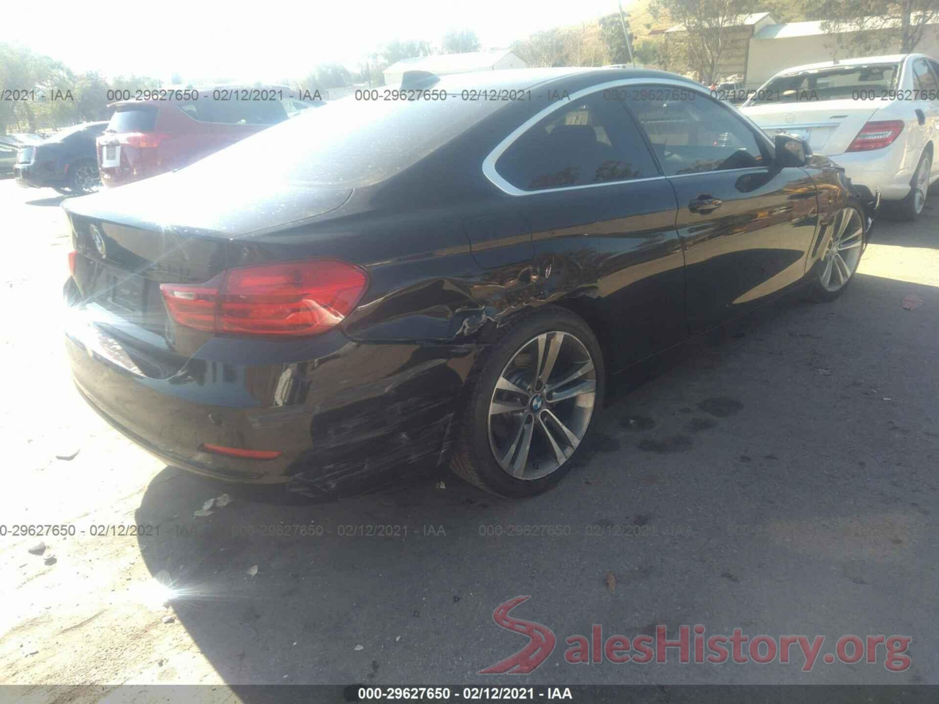 WBA4R7C58HK895662 2017 BMW 4 SERIES