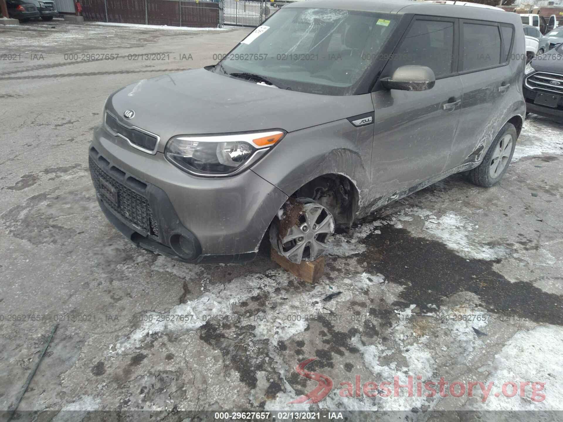 KNDJN2A26G7409607 2016 KIA SOUL