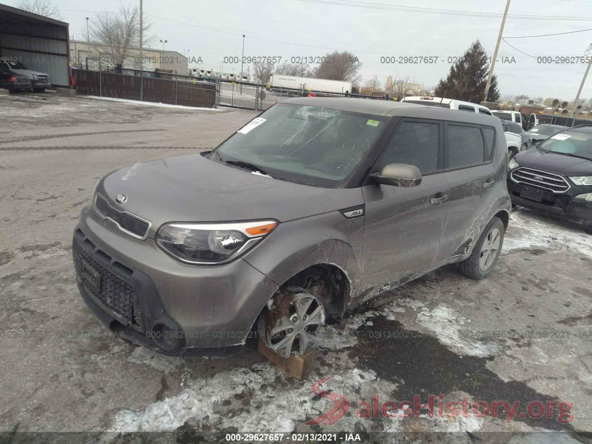 KNDJN2A26G7409607 2016 KIA SOUL