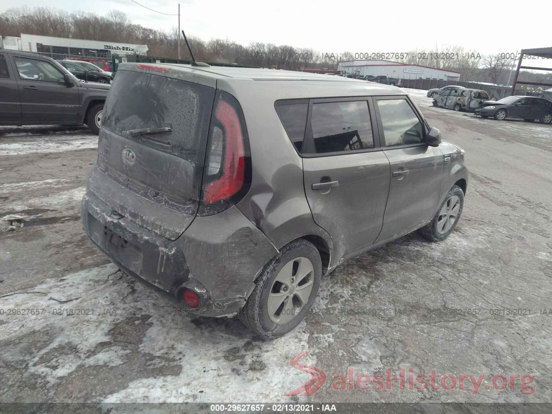 KNDJN2A26G7409607 2016 KIA SOUL