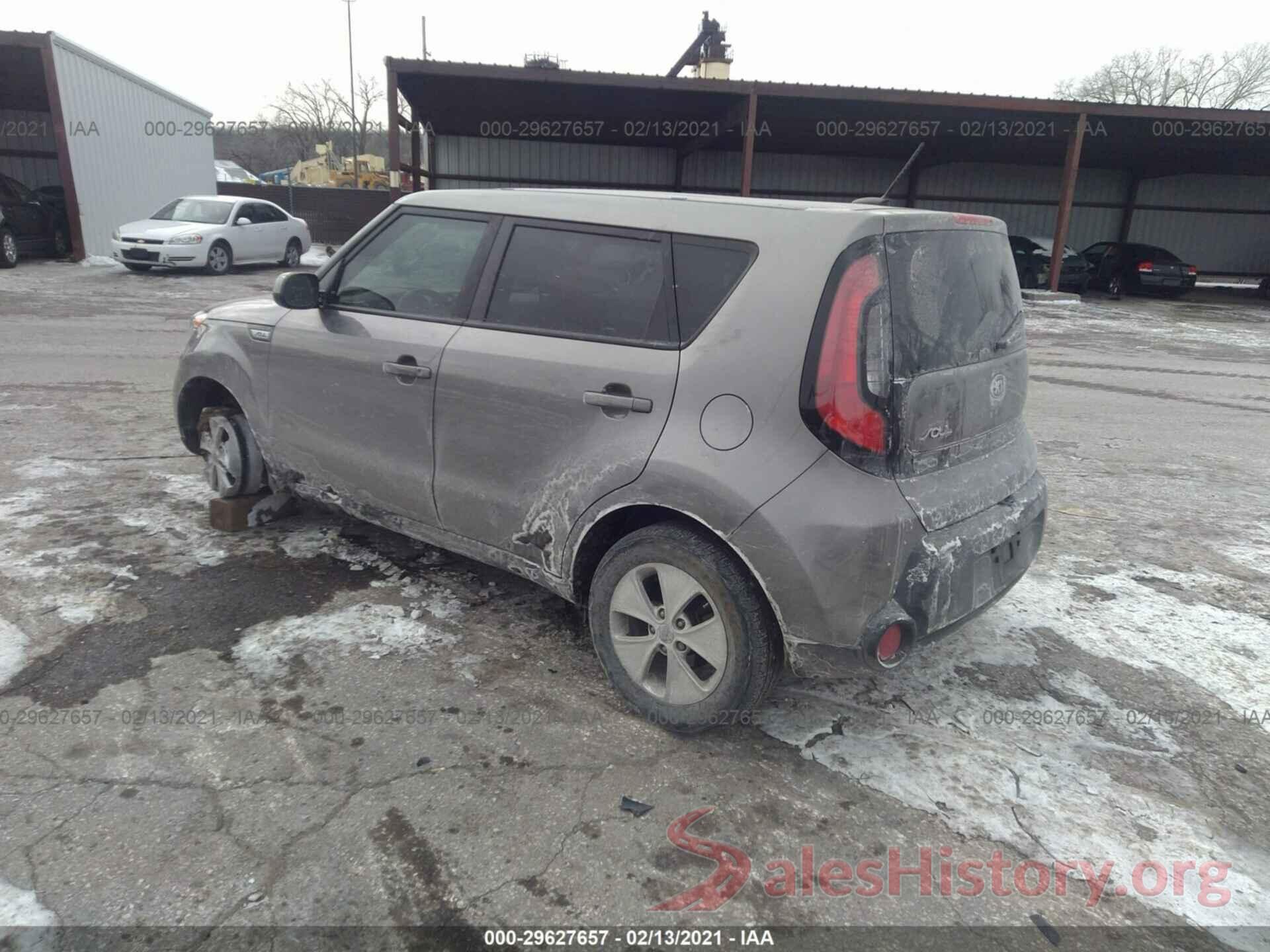 KNDJN2A26G7409607 2016 KIA SOUL