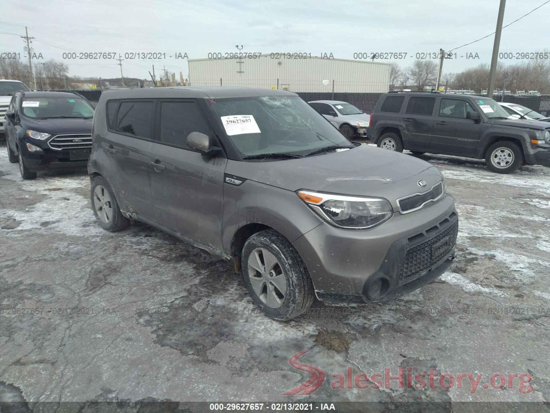 KNDJN2A26G7409607 2016 KIA SOUL