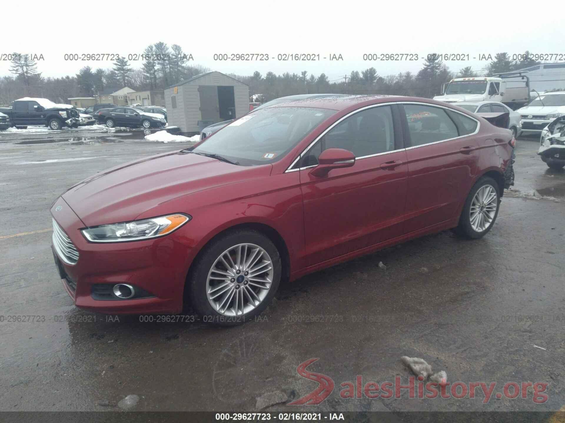 3FA6P0T95GR189762 2016 FORD FUSION