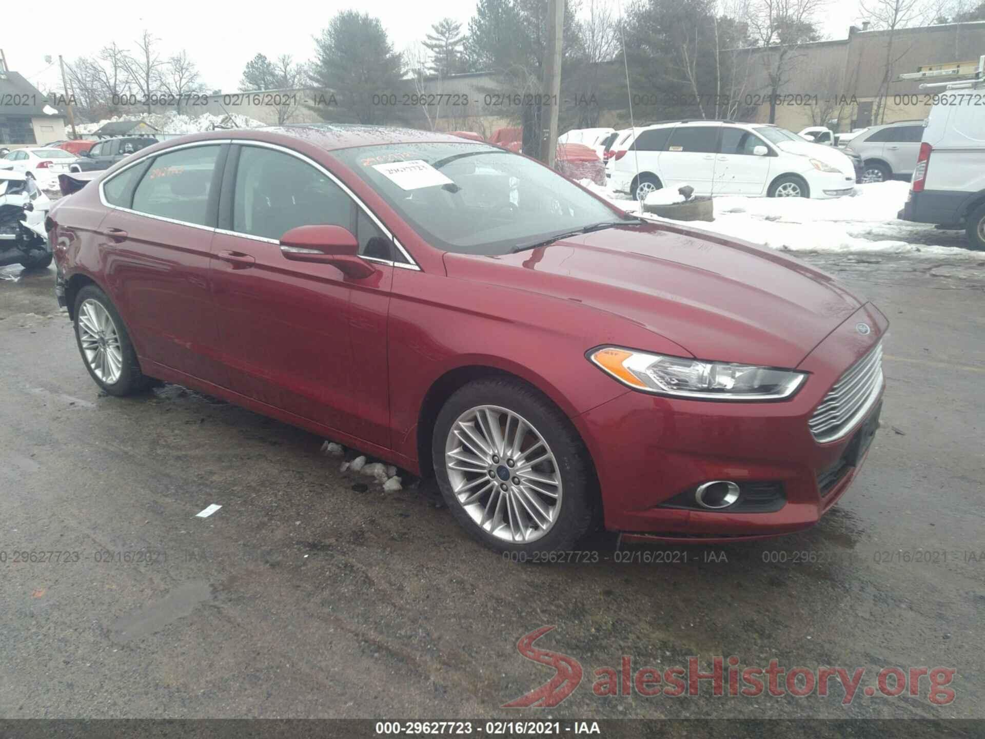 3FA6P0T95GR189762 2016 FORD FUSION