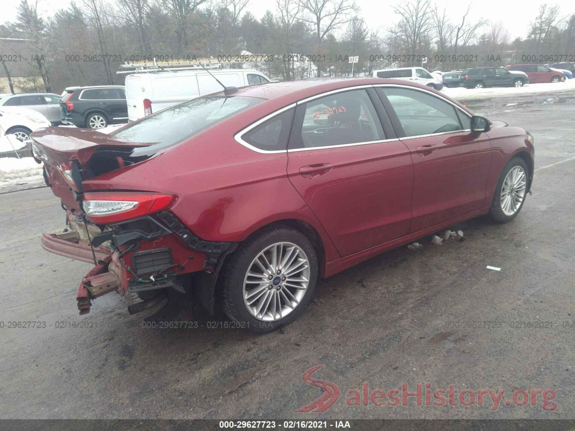 3FA6P0T95GR189762 2016 FORD FUSION