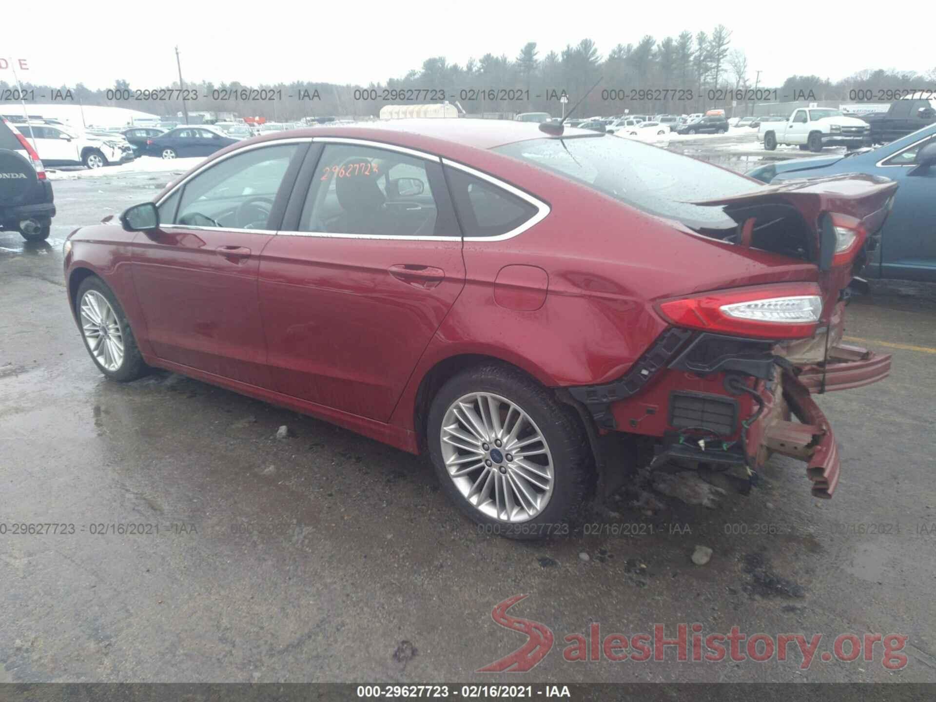 3FA6P0T95GR189762 2016 FORD FUSION