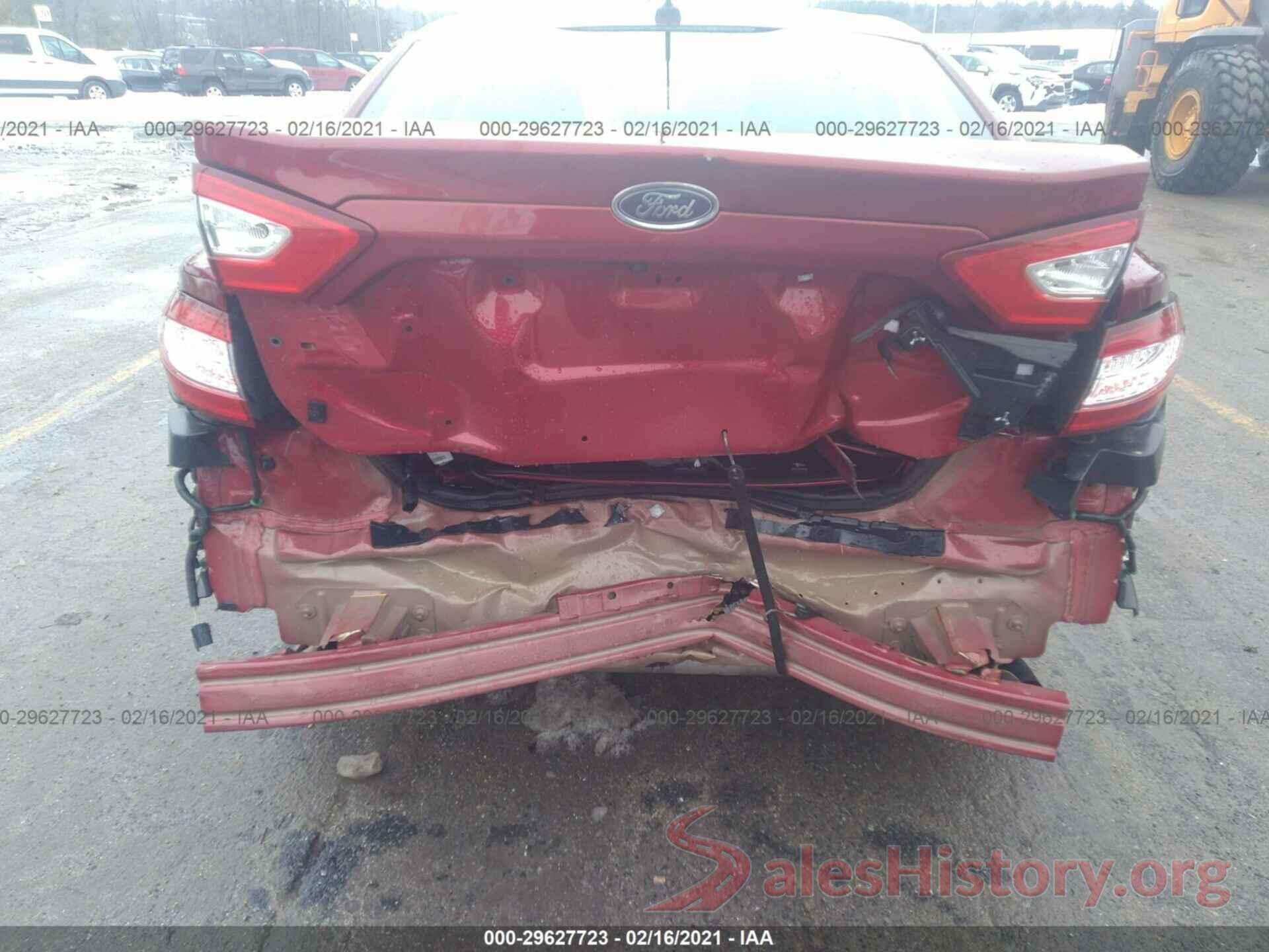 3FA6P0T95GR189762 2016 FORD FUSION