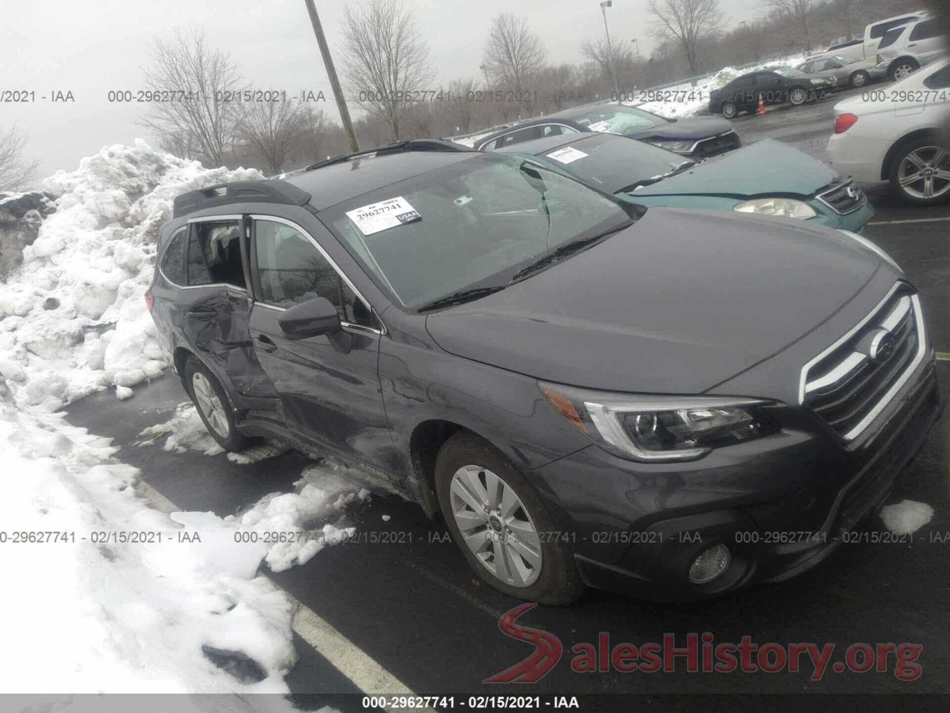 4S4BSAFC9K3203587 2019 SUBARU OUTBACK