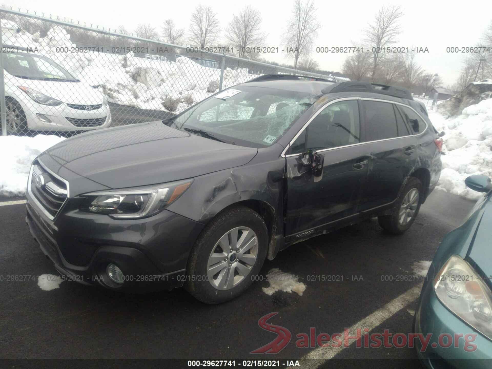 4S4BSAFC9K3203587 2019 SUBARU OUTBACK