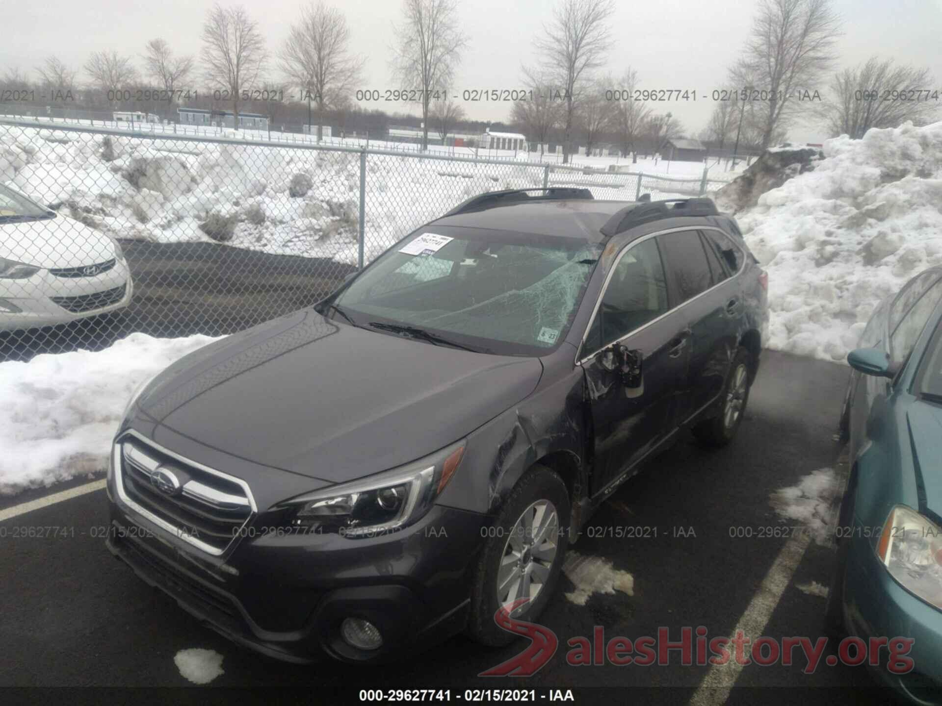 4S4BSAFC9K3203587 2019 SUBARU OUTBACK