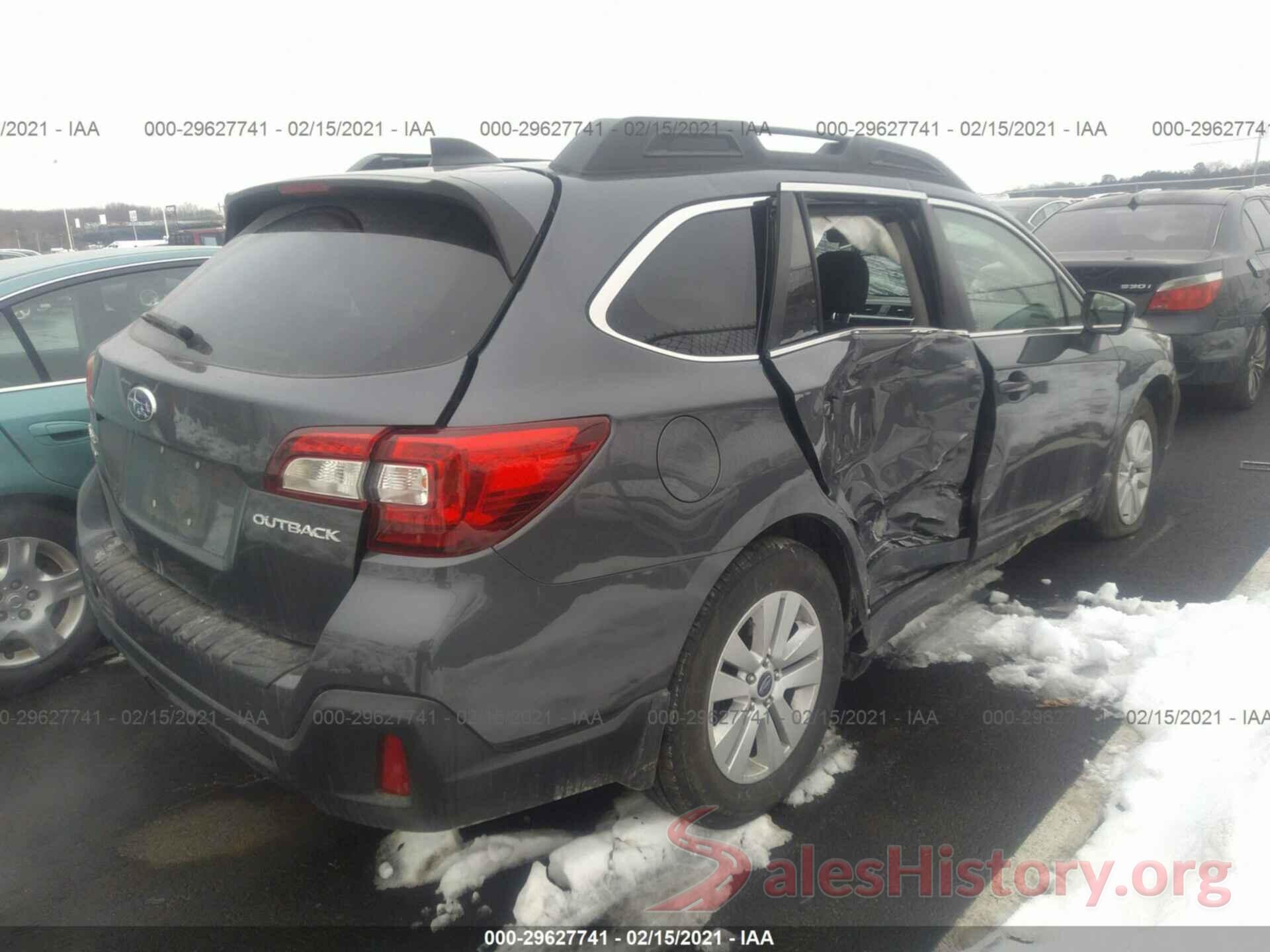 4S4BSAFC9K3203587 2019 SUBARU OUTBACK