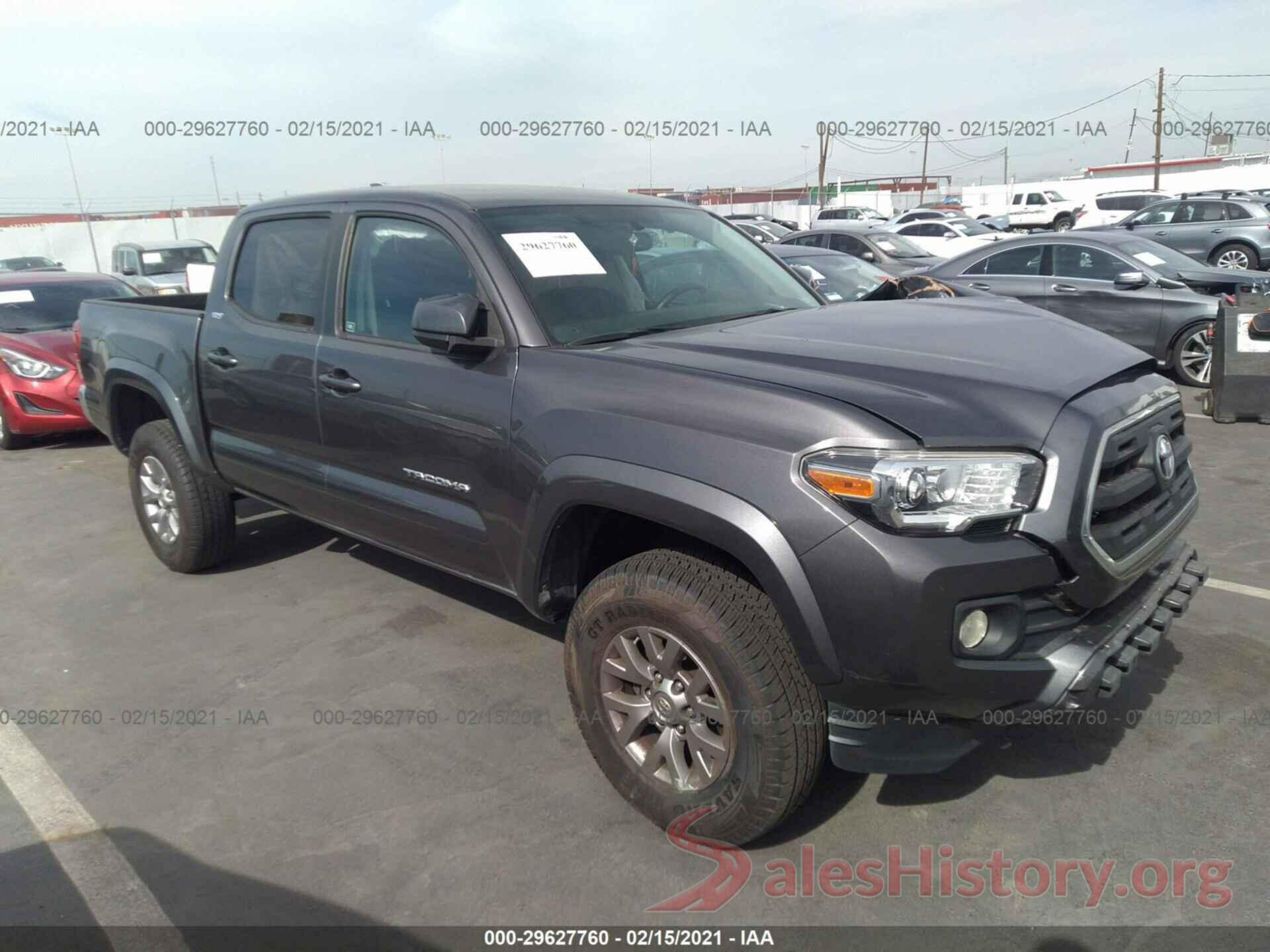 5TFAZ5CN9GX007853 2016 TOYOTA TACOMA