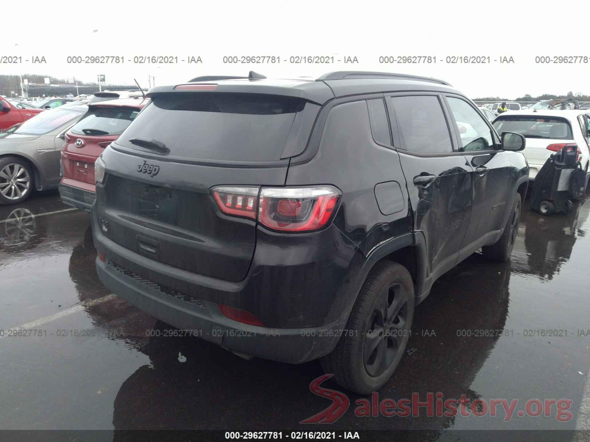 3C4NJDBB5JT299191 2018 JEEP COMPASS