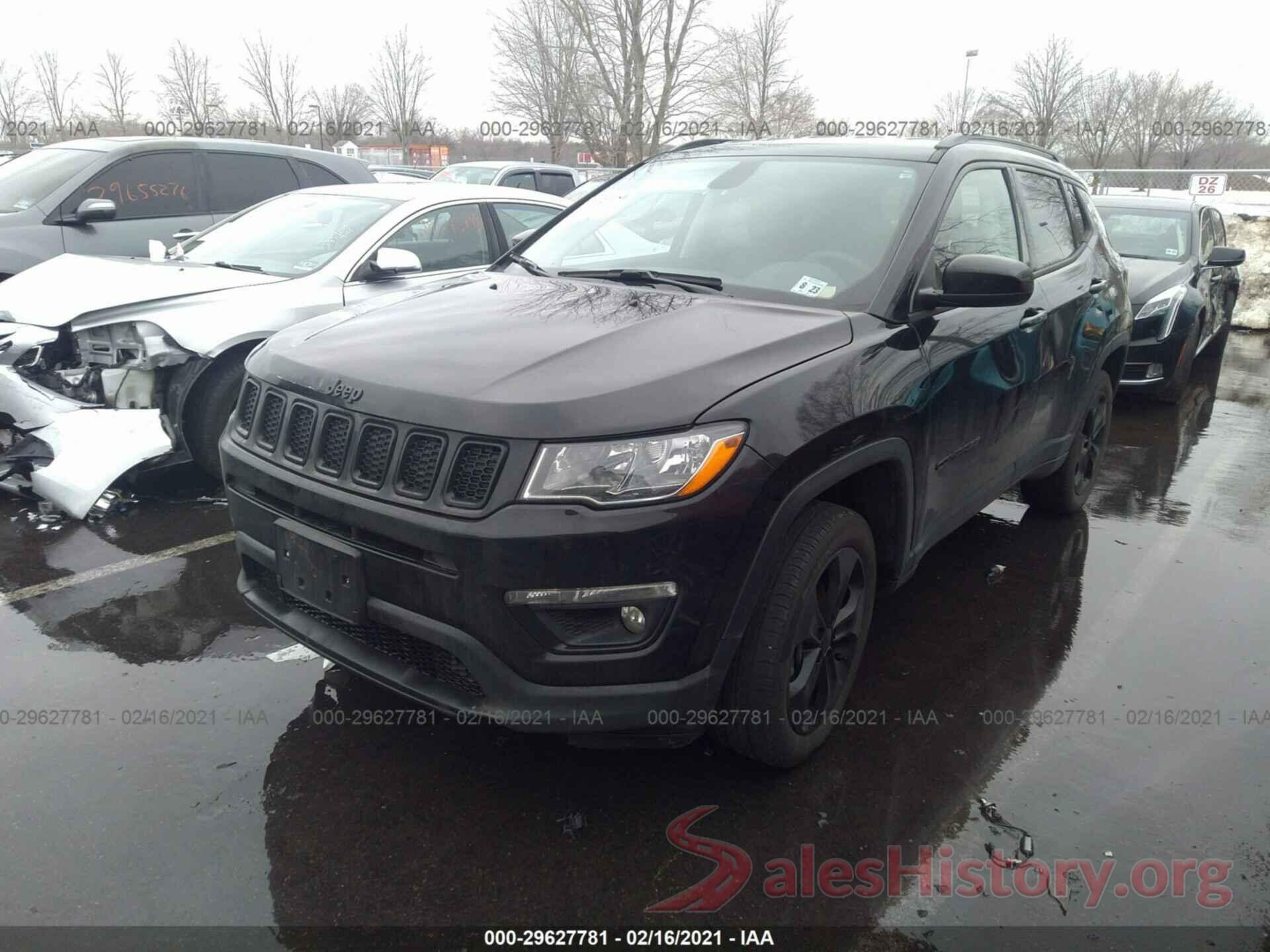 3C4NJDBB5JT299191 2018 JEEP COMPASS