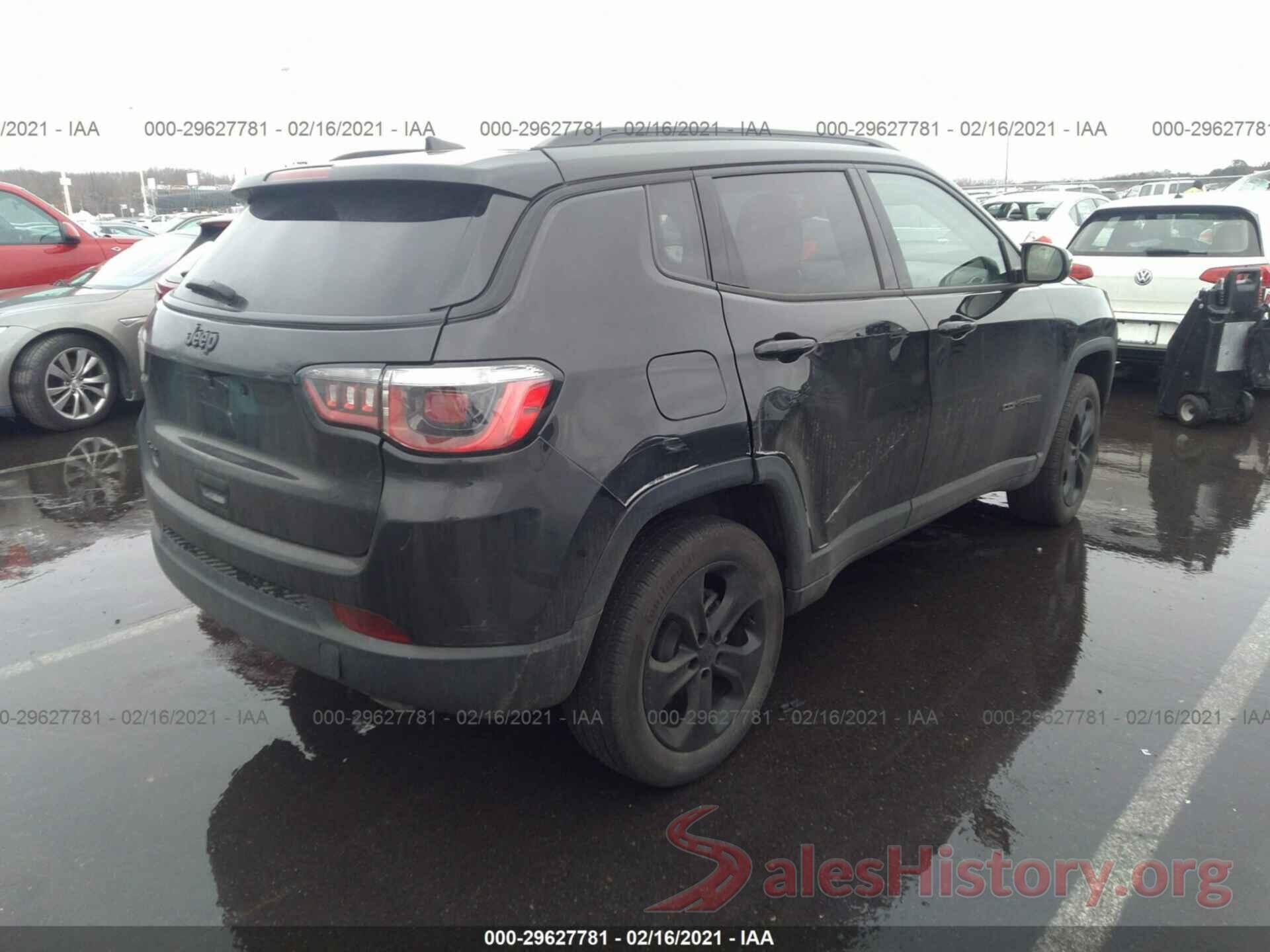 3C4NJDBB5JT299191 2018 JEEP COMPASS