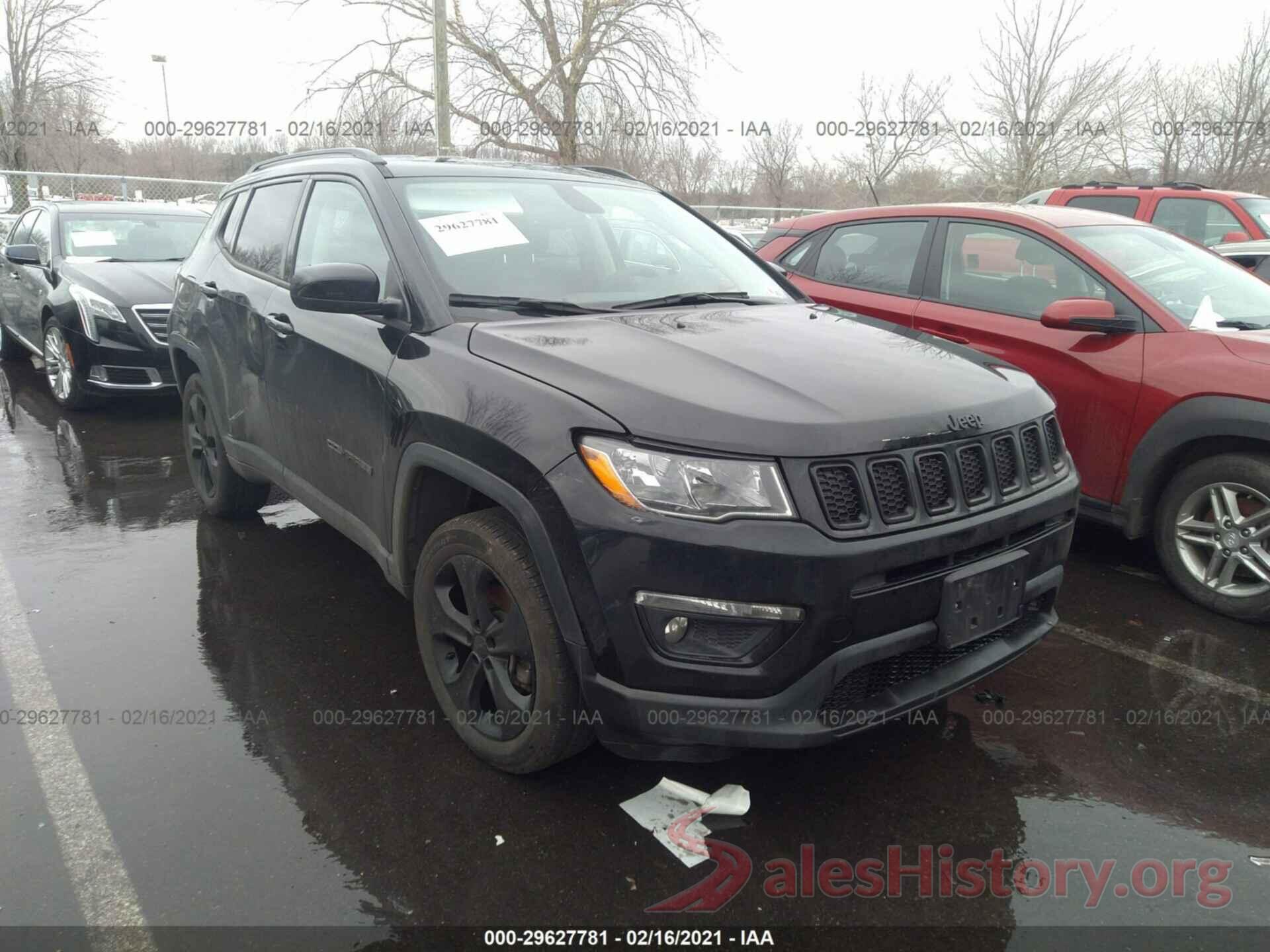 3C4NJDBB5JT299191 2018 JEEP COMPASS