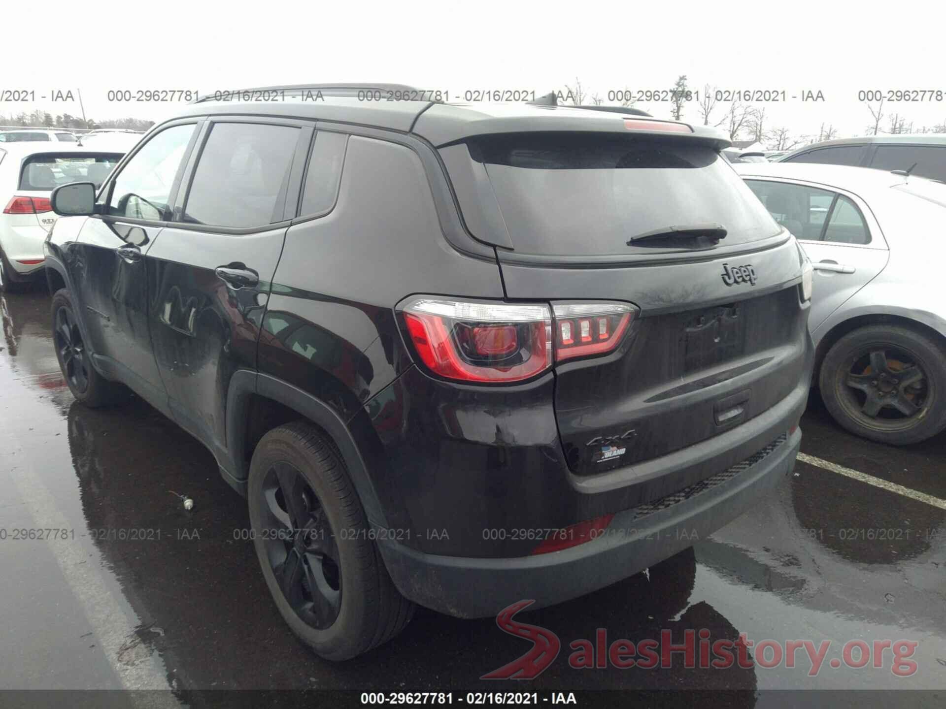 3C4NJDBB5JT299191 2018 JEEP COMPASS