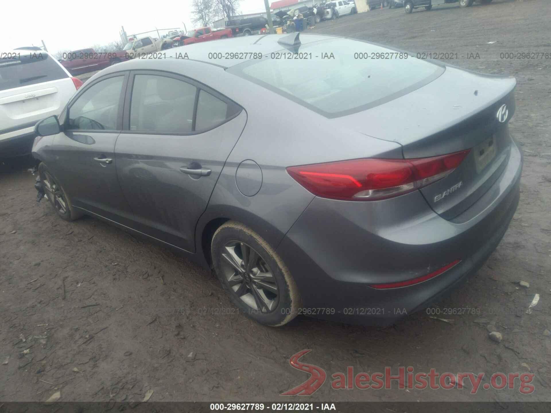 5NPD84LF7JH382890 2018 HYUNDAI ELANTRA