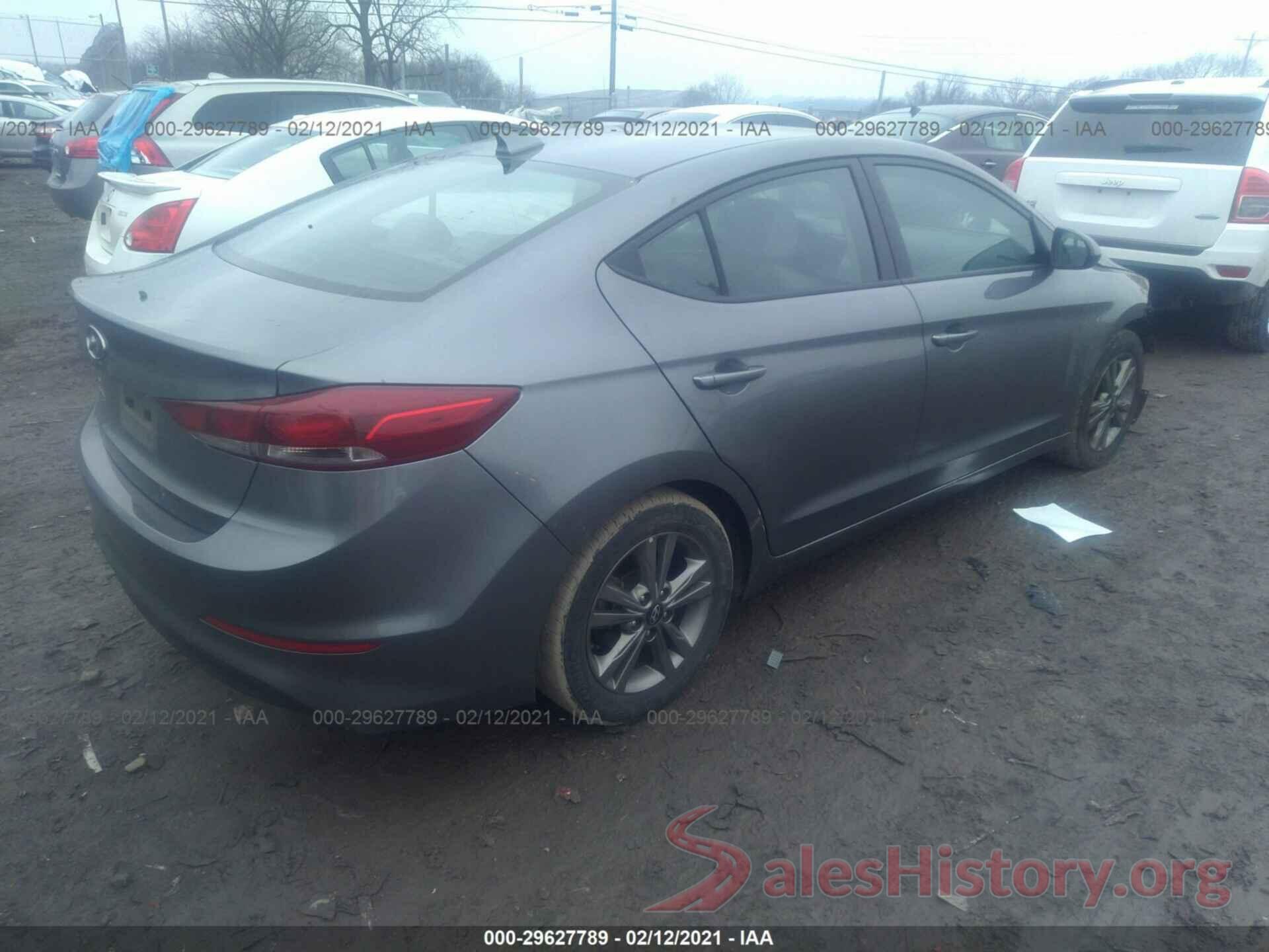 5NPD84LF7JH382890 2018 HYUNDAI ELANTRA