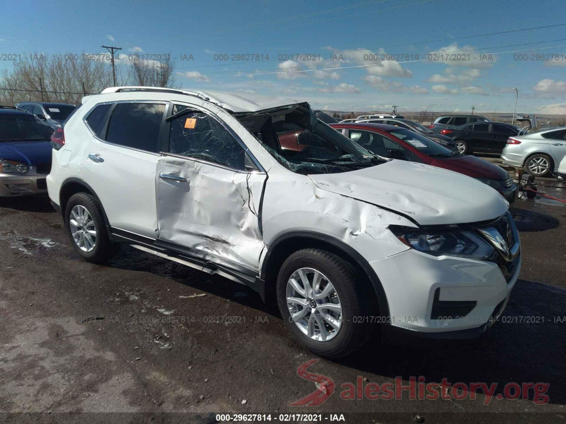 JN8AT2MTXKW267730 2019 NISSAN ROGUE