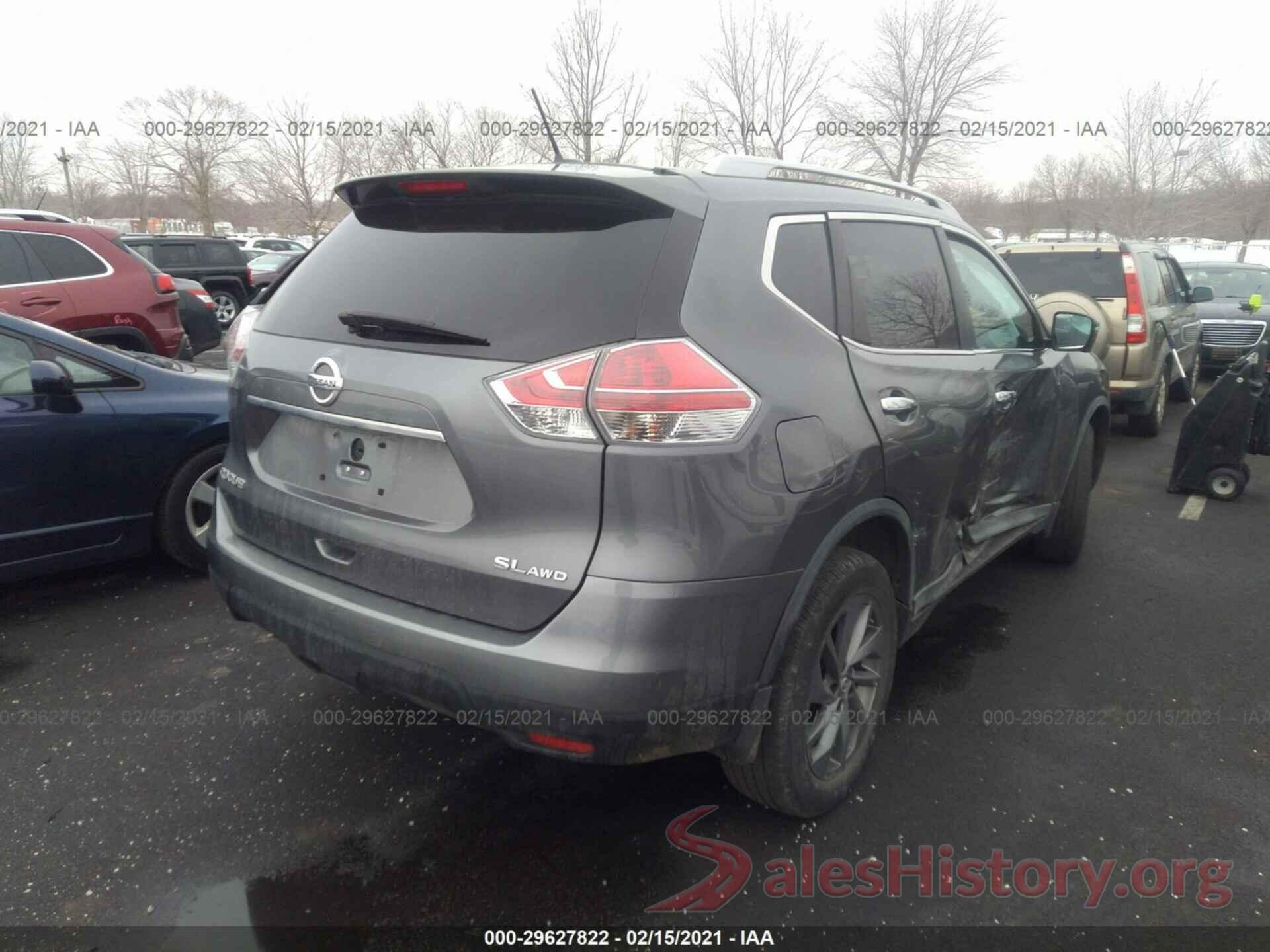 5N1AT2MV3GC787396 2016 NISSAN ROGUE