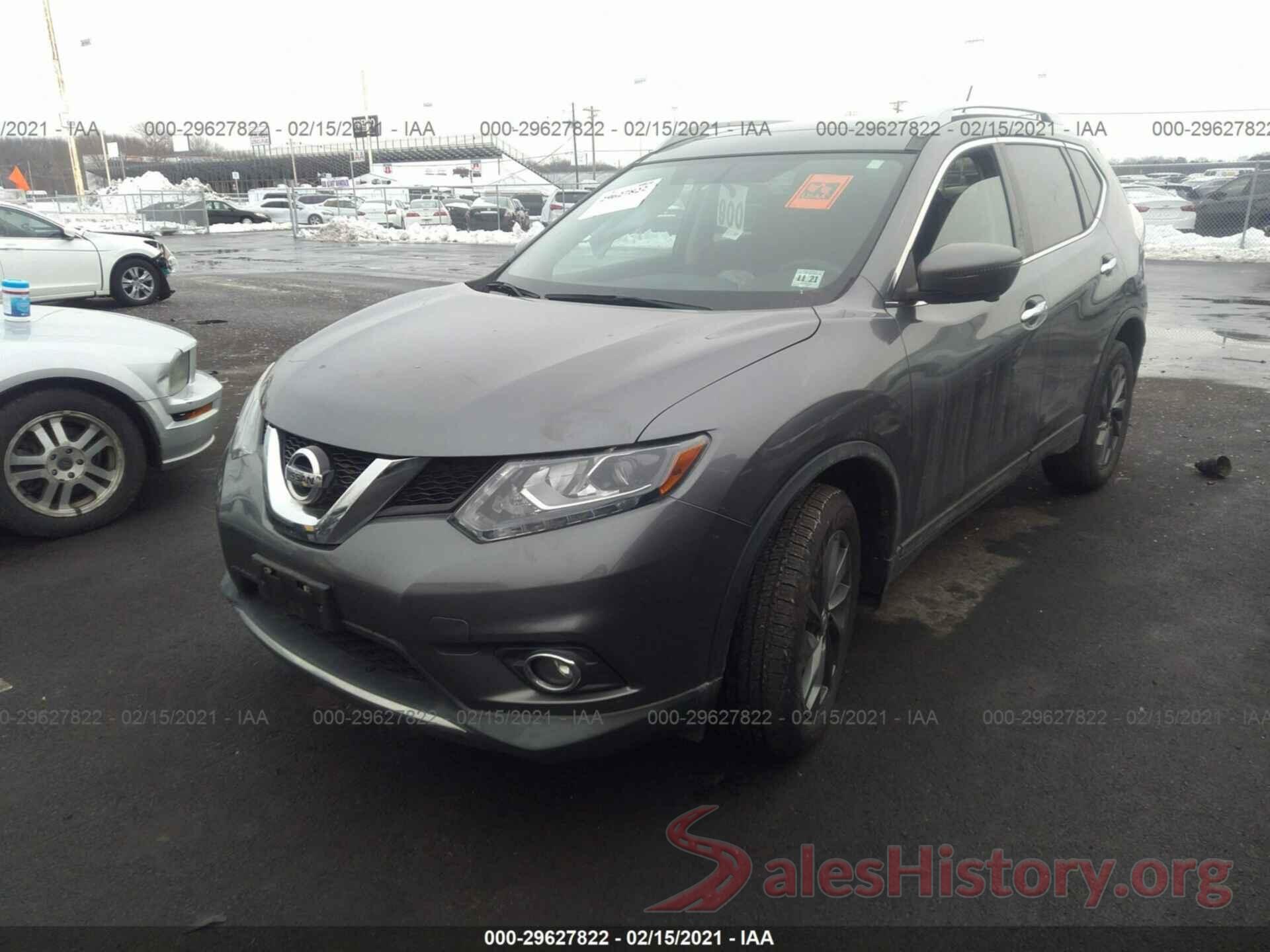 5N1AT2MV3GC787396 2016 NISSAN ROGUE