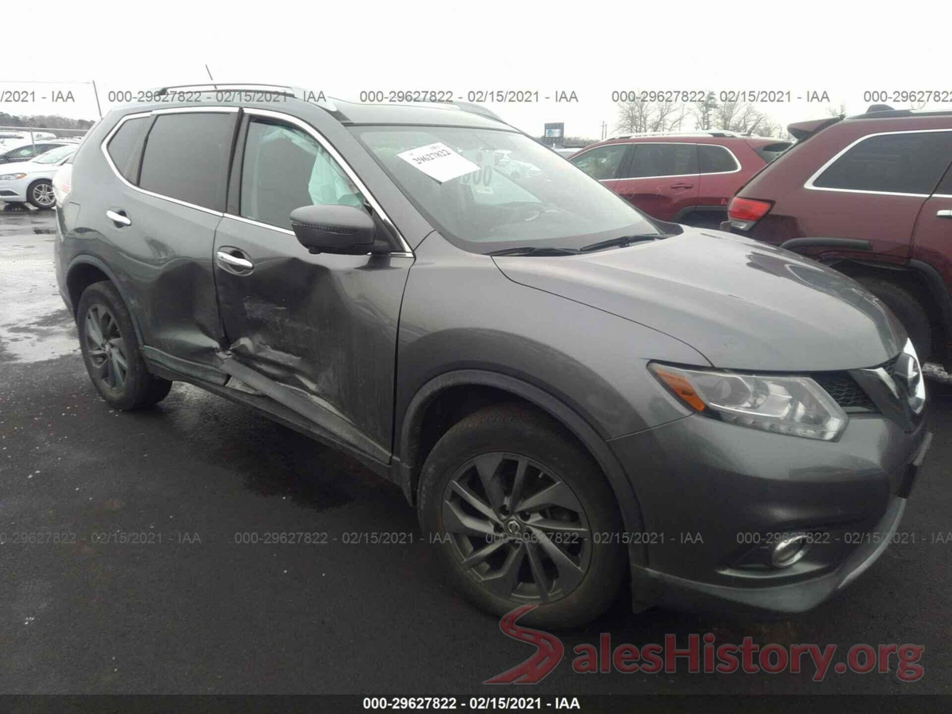 5N1AT2MV3GC787396 2016 NISSAN ROGUE