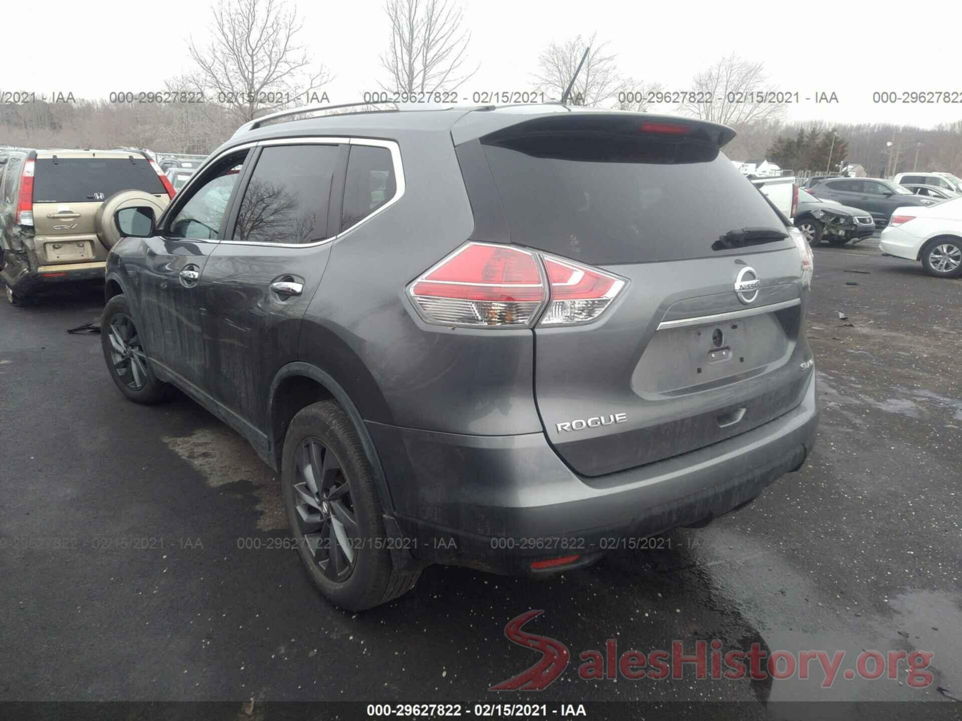 5N1AT2MV3GC787396 2016 NISSAN ROGUE