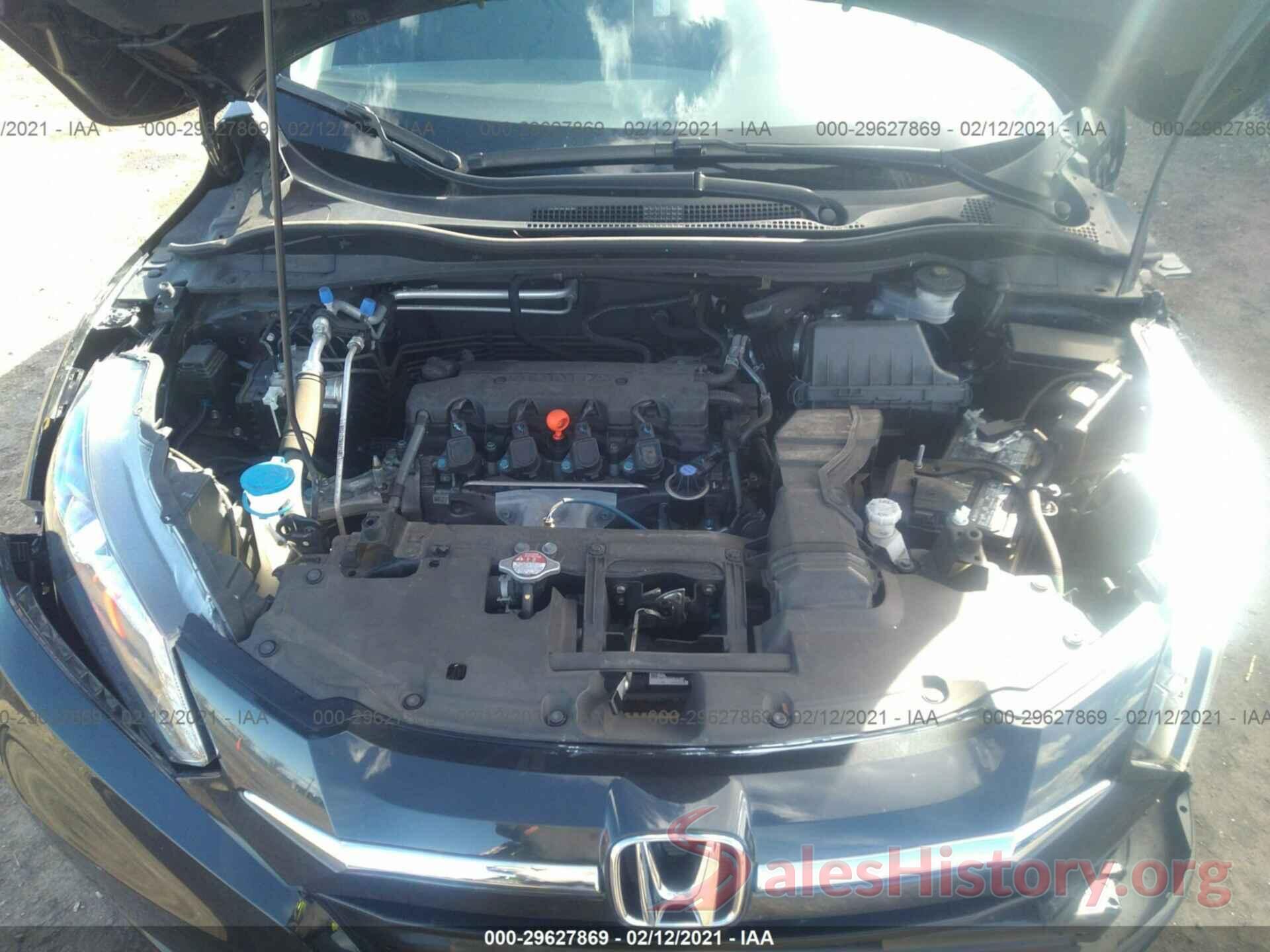 3CZRU5H32JM715152 2018 HONDA HR-V