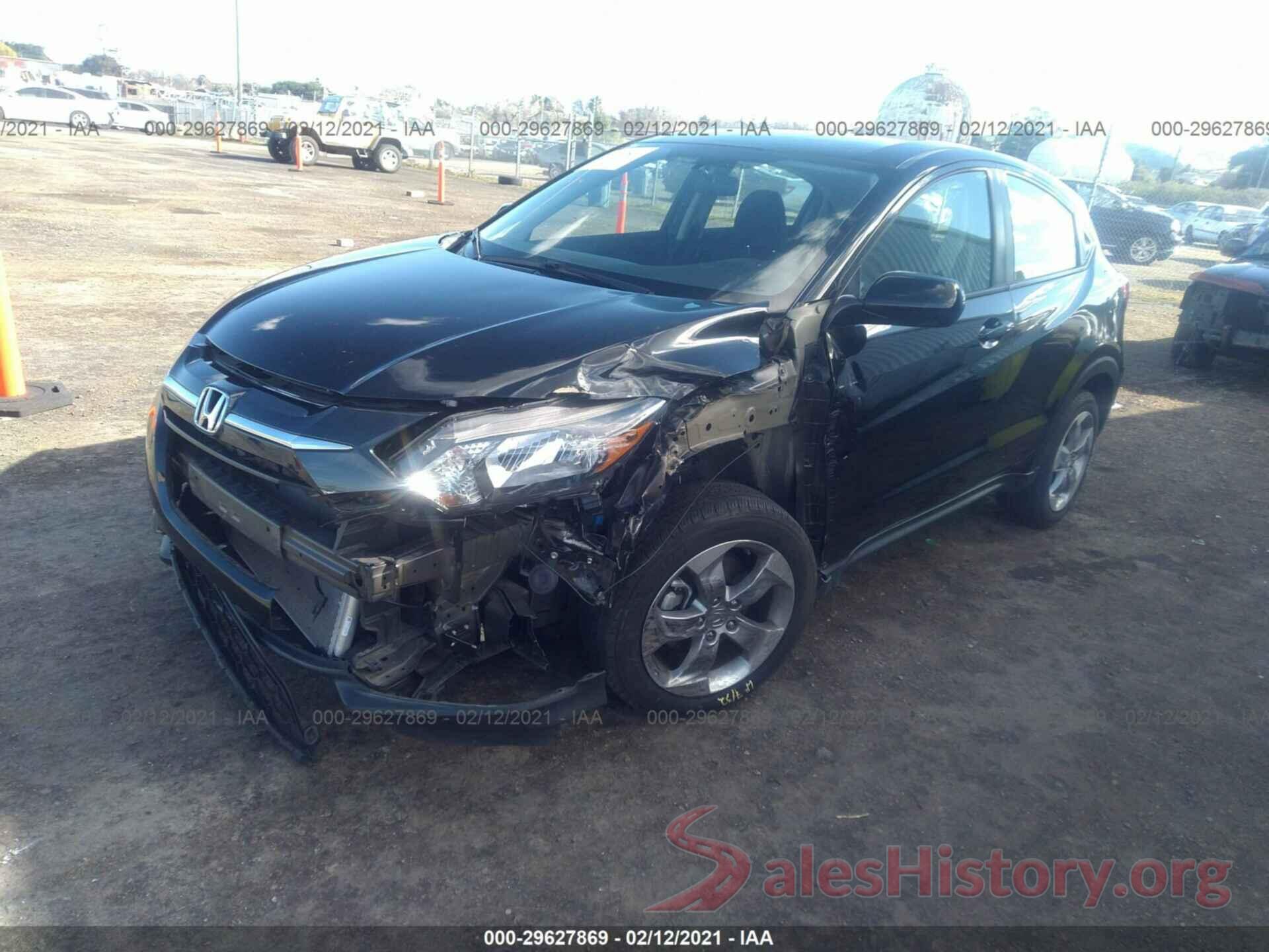 3CZRU5H32JM715152 2018 HONDA HR-V