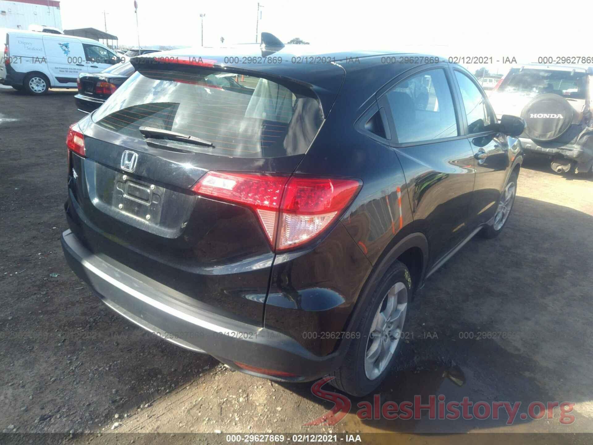 3CZRU5H32JM715152 2018 HONDA HR-V