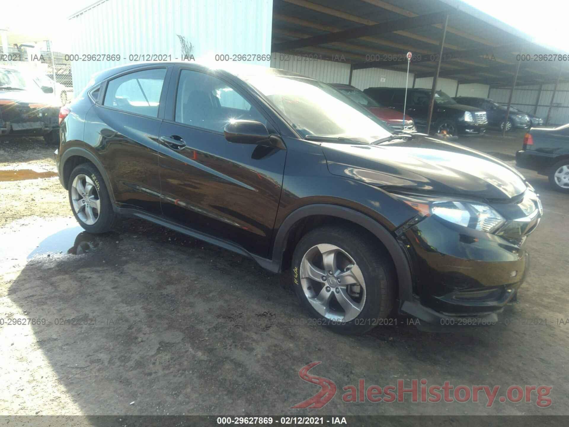 3CZRU5H32JM715152 2018 HONDA HR-V