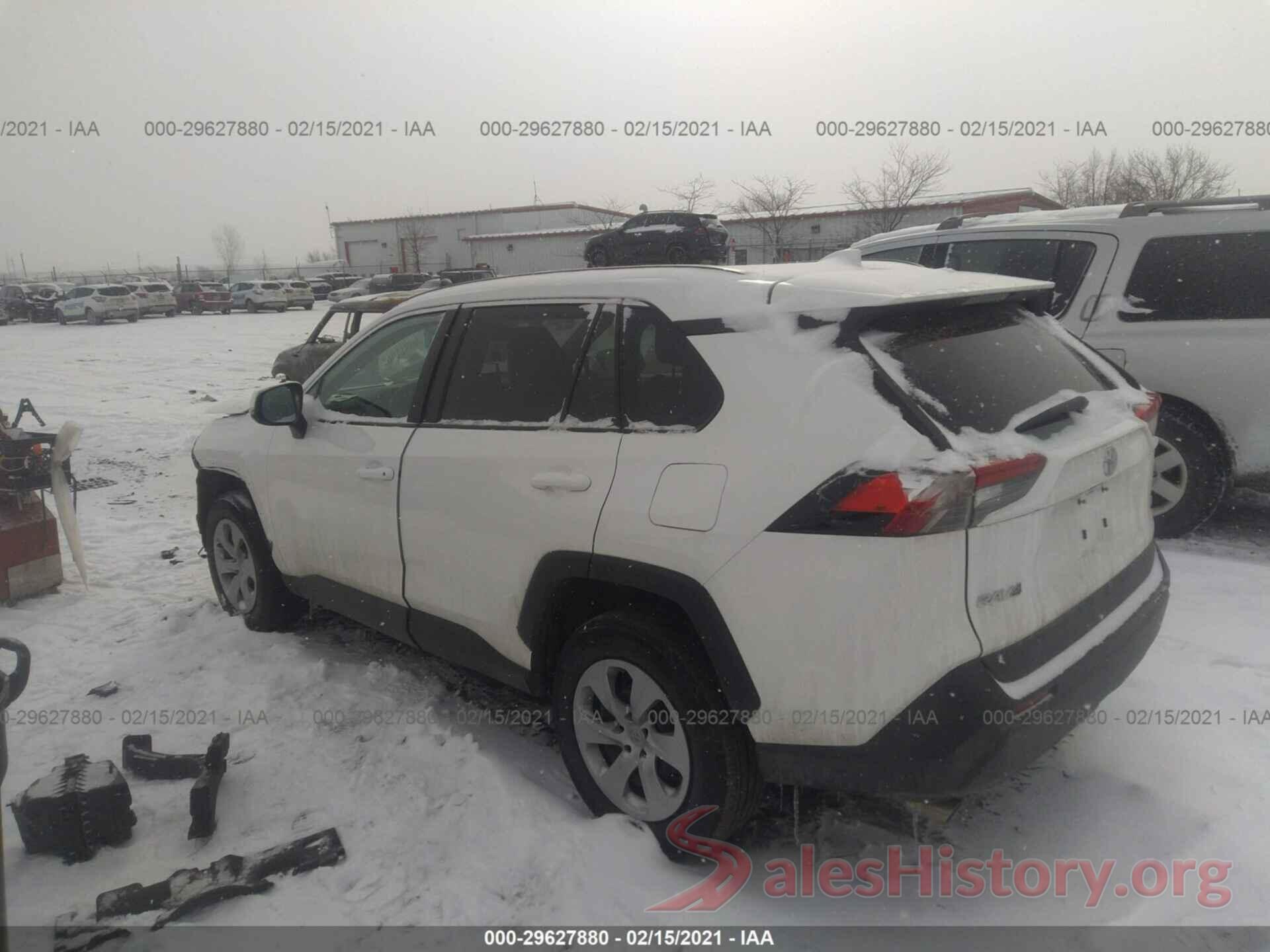 2T3K1RFV7KW054259 2019 TOYOTA RAV4